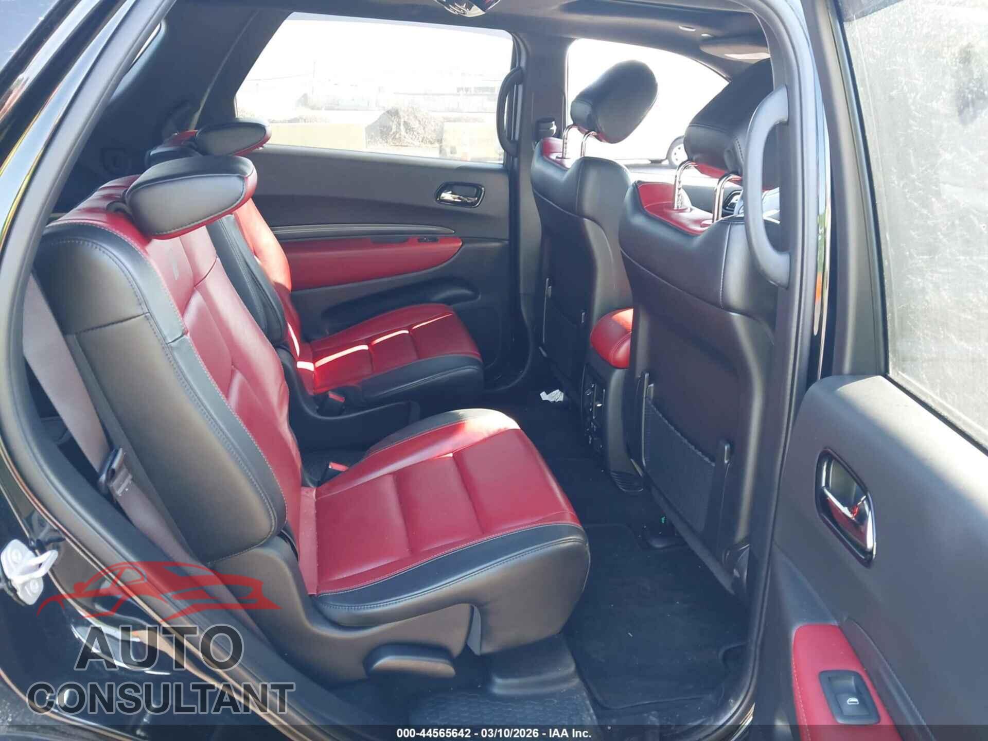 DODGE DURANGO 2021 - 1C4SDJCT2MC662322