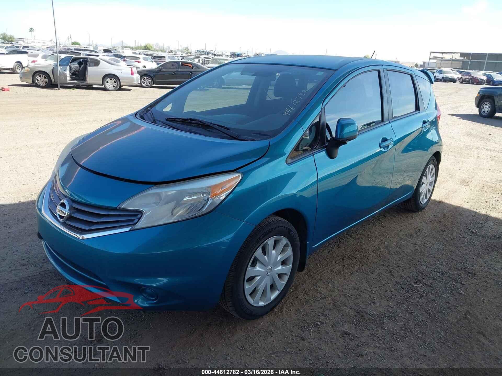 NISSAN VERSA NOTE 2014 - 3N1CE2CP8EL409721