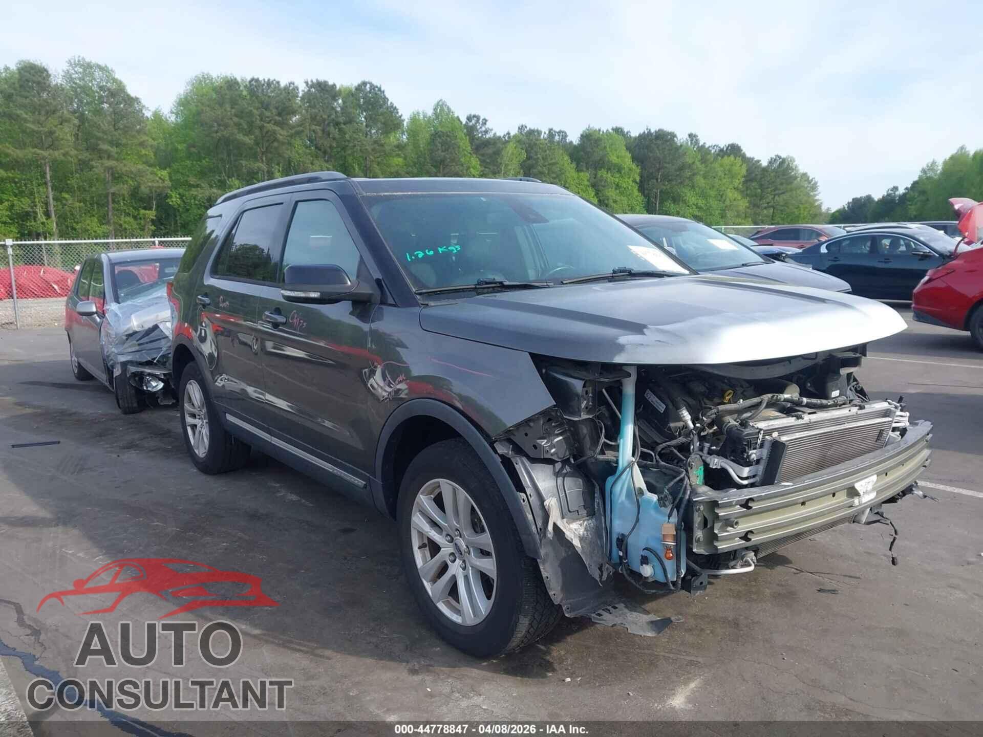 FORD EXPLORER 2018 - 1FM5K8D82JGB94002