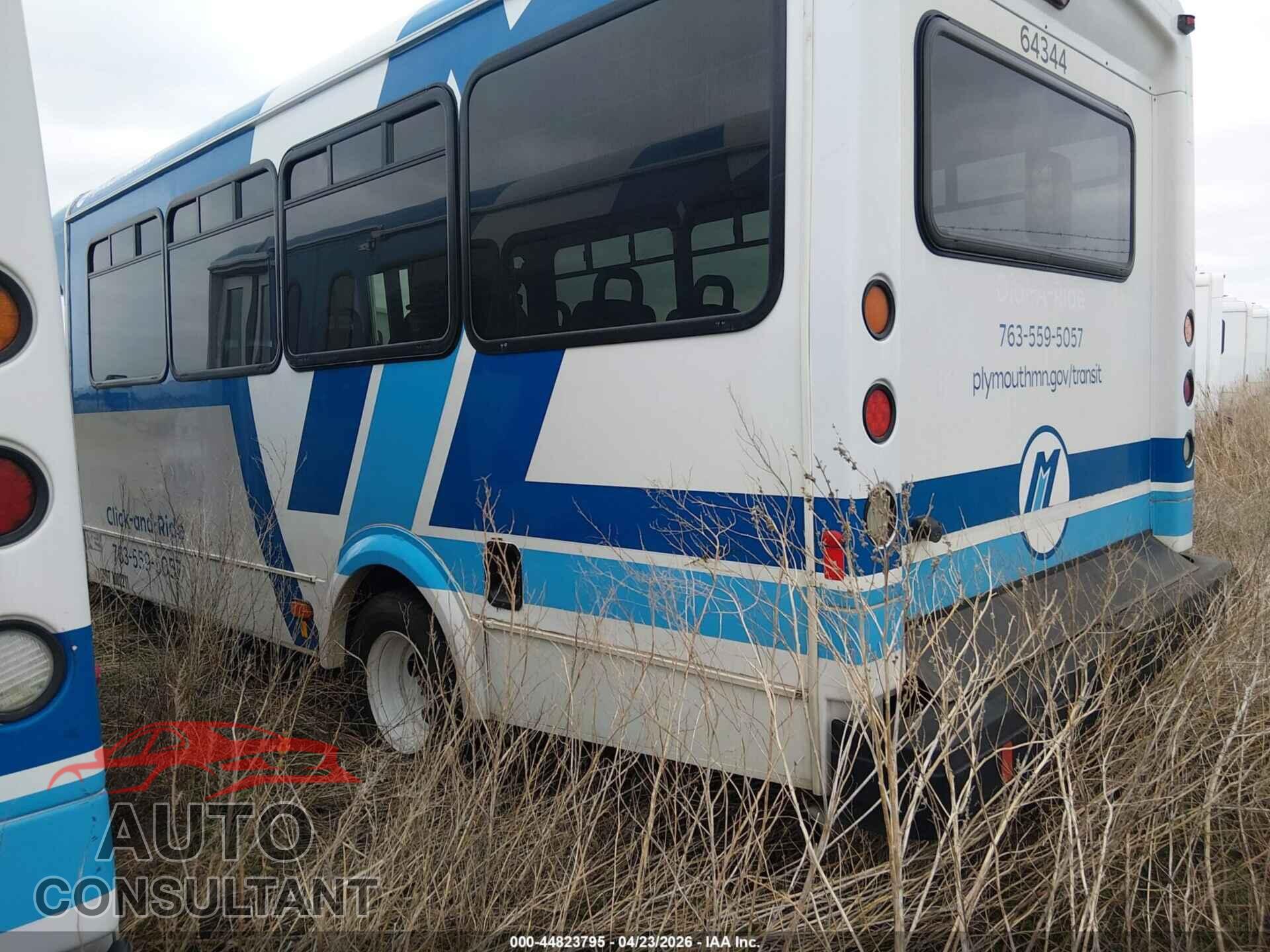 FORD E-450 CUTAWAY 2017 - 1FDFE4FS5HDC78811