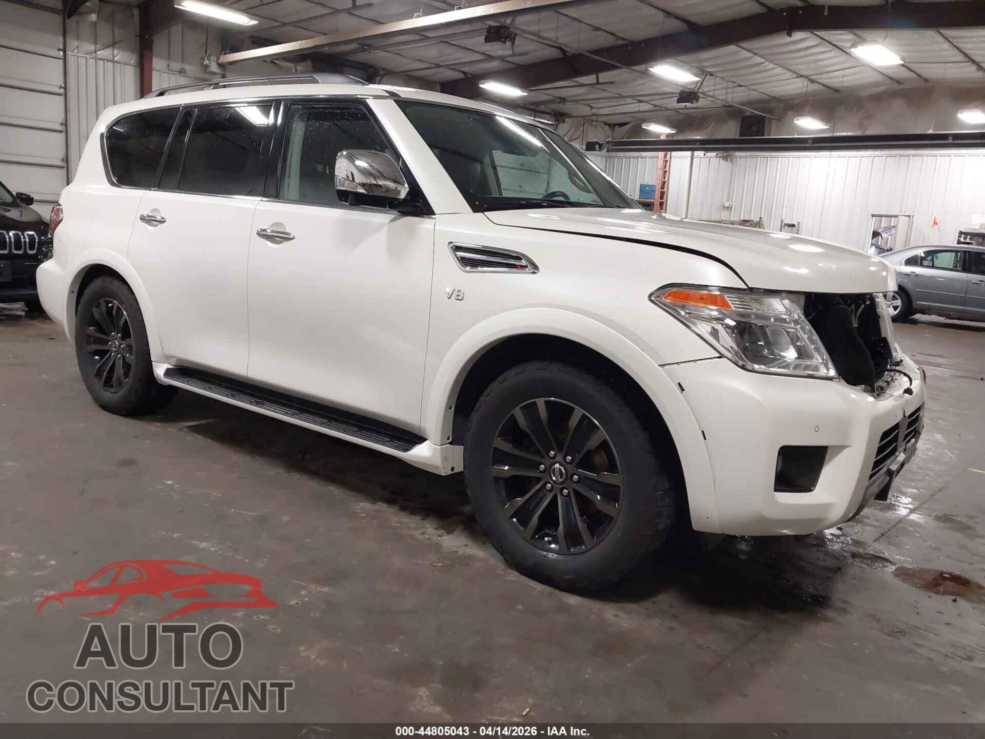 NISSAN ARMADA 2020 - JN8AY2NE6L9781396