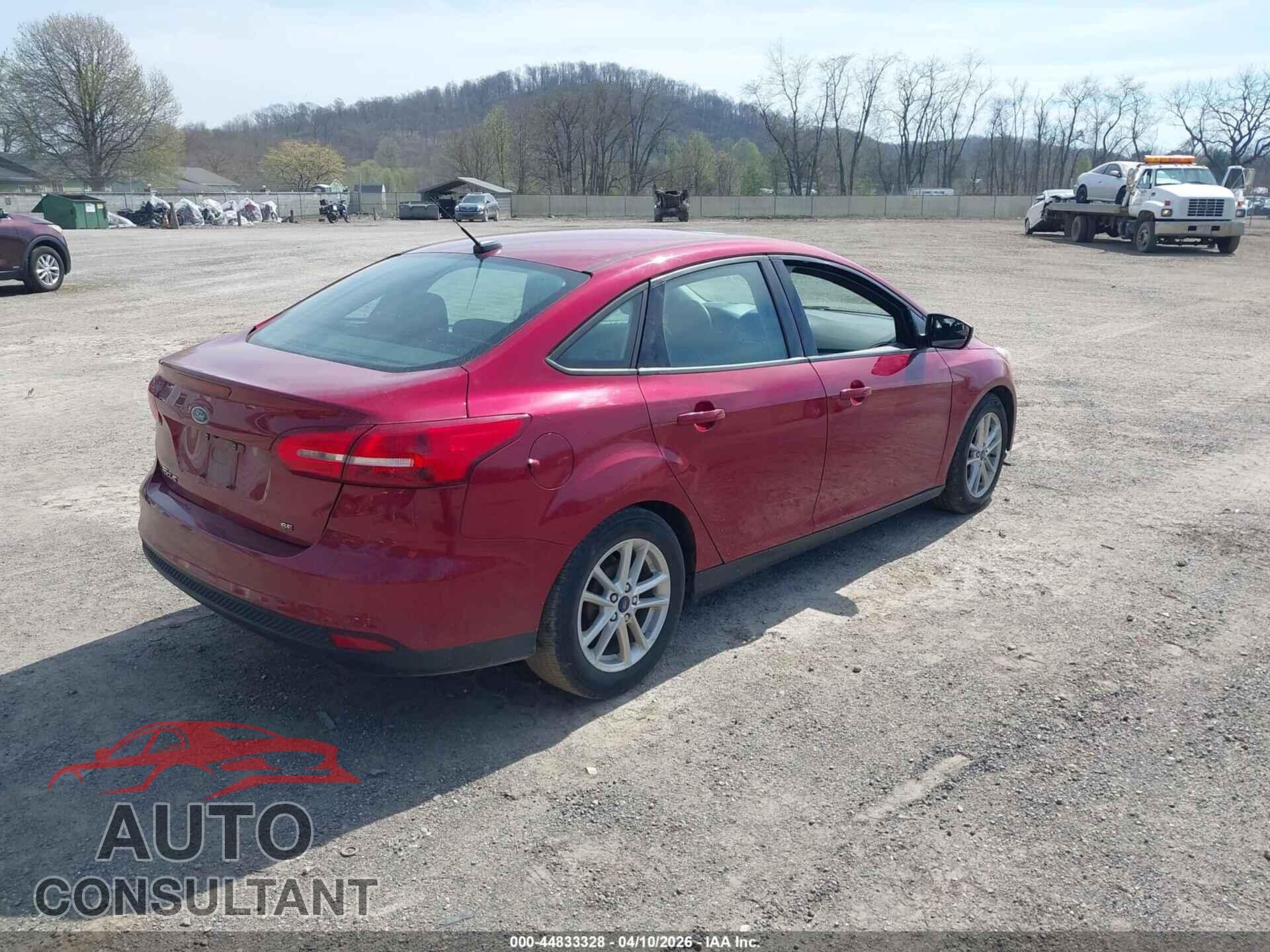 FORD FOCUS 2016 - 1FADP3F27GL354832
