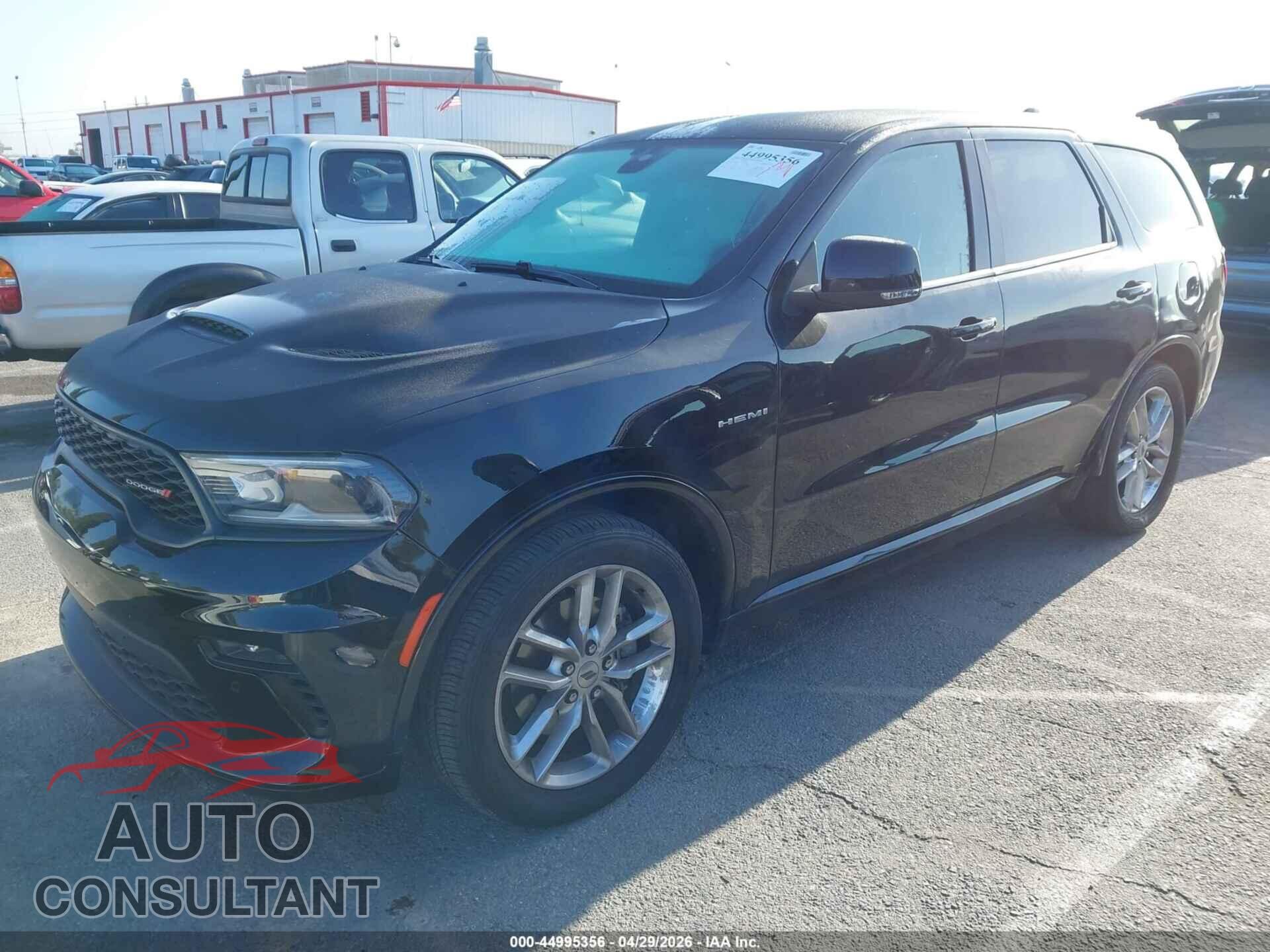 DODGE DURANGO 2022 - 1C4SDHCT1NC101796