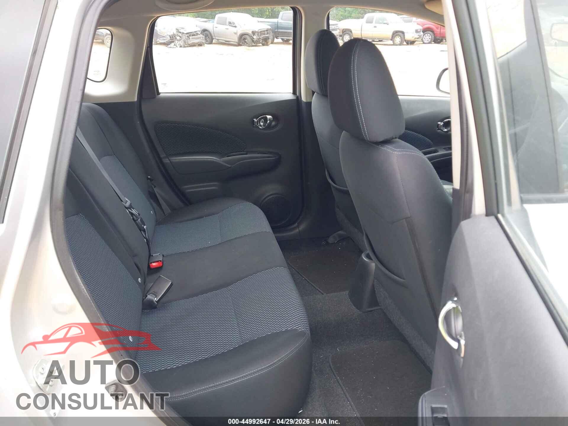 NISSAN VERSA NOTE 2014 - 3N1CE2CPXEL393473