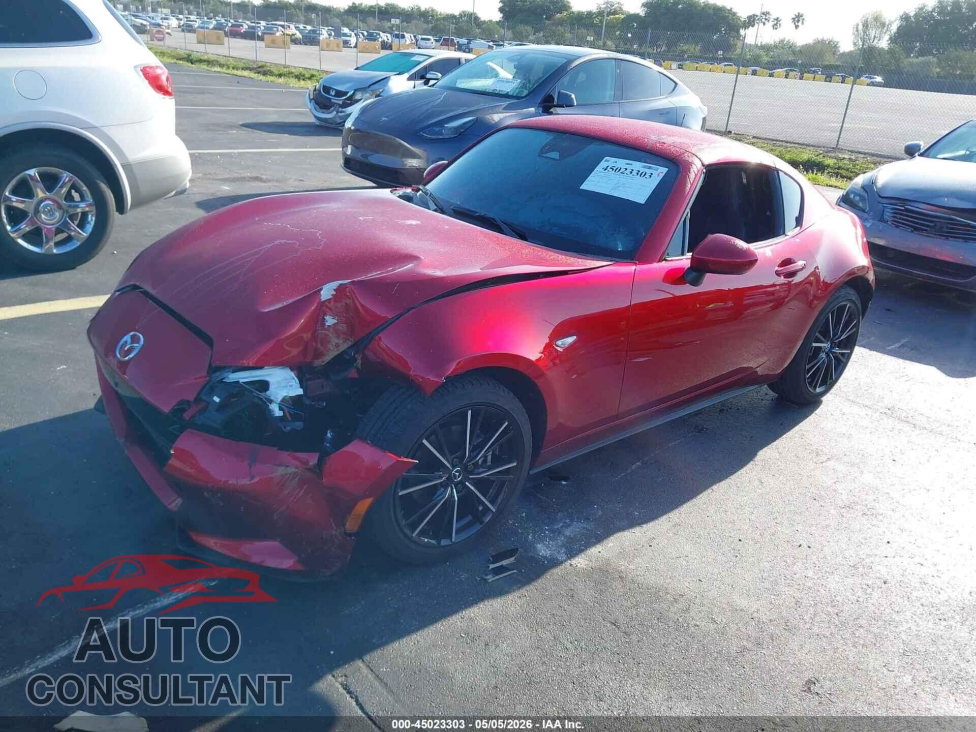 MAZDA MX-5 MIATA RF 2025 - JM1NDAM75S0660741