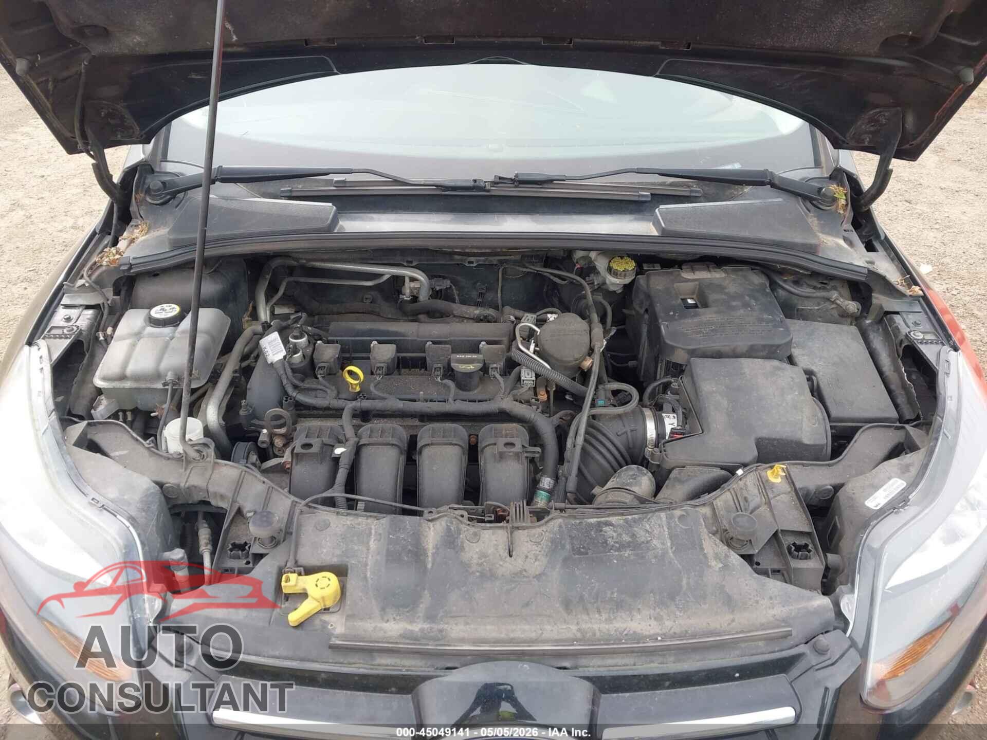 FORD FOCUS 2012 - 1FAHP3N21CL299081