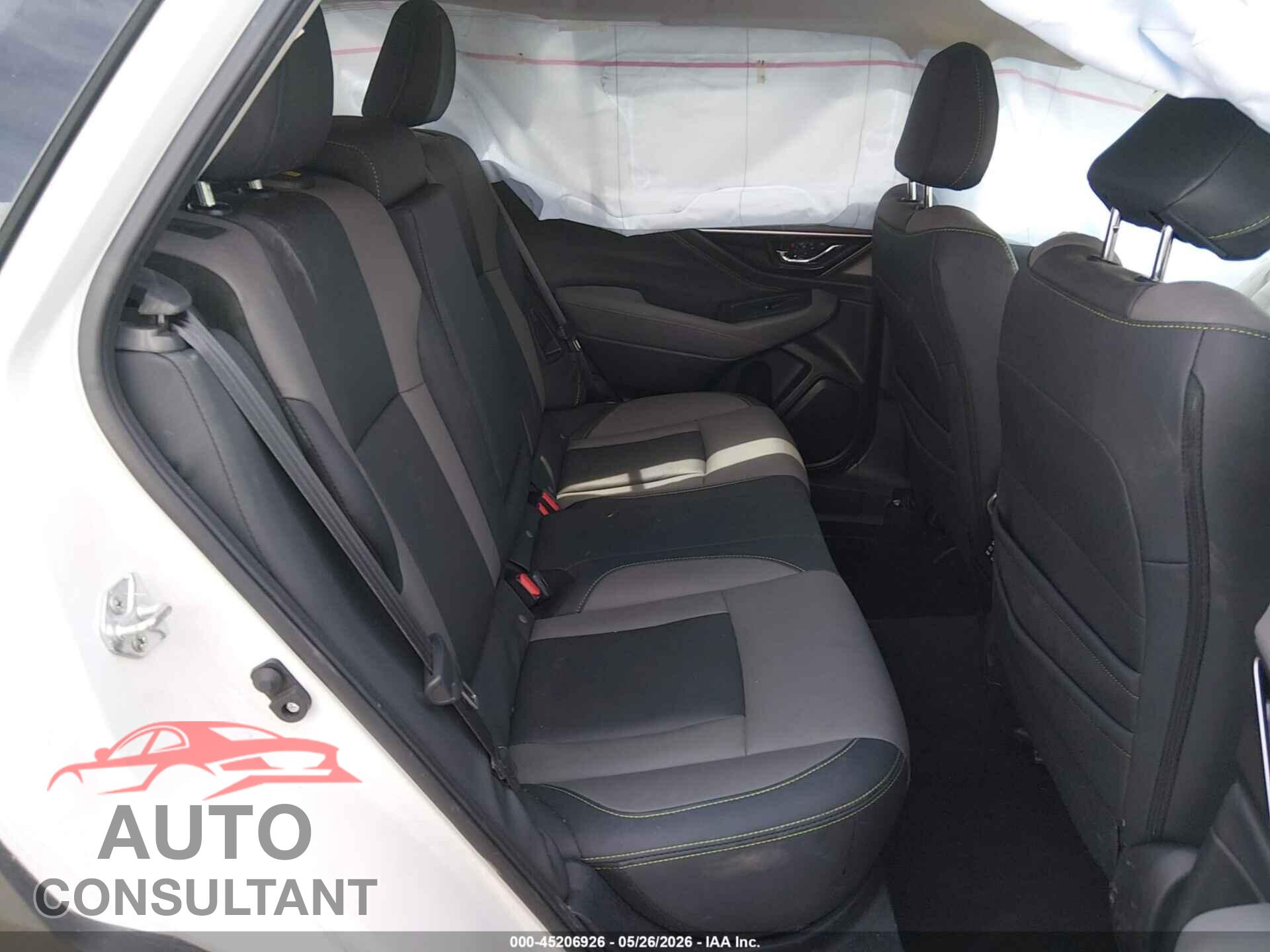 SUBARU OUTBACK 2023 - 4S4BTALC0P3140792