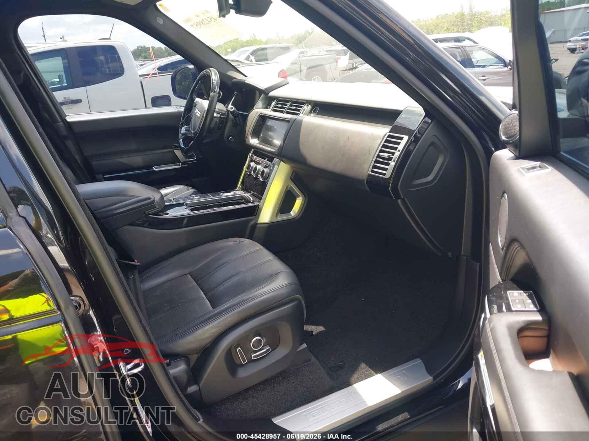 LAND ROVER RANGE ROVER 2017 - SALGS2FE3HA328535