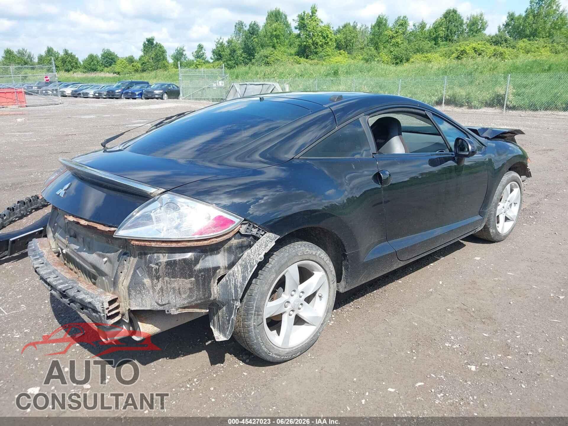 MITSUBISHI ECLIPSE 2009 - 4A3AK24F09E022103