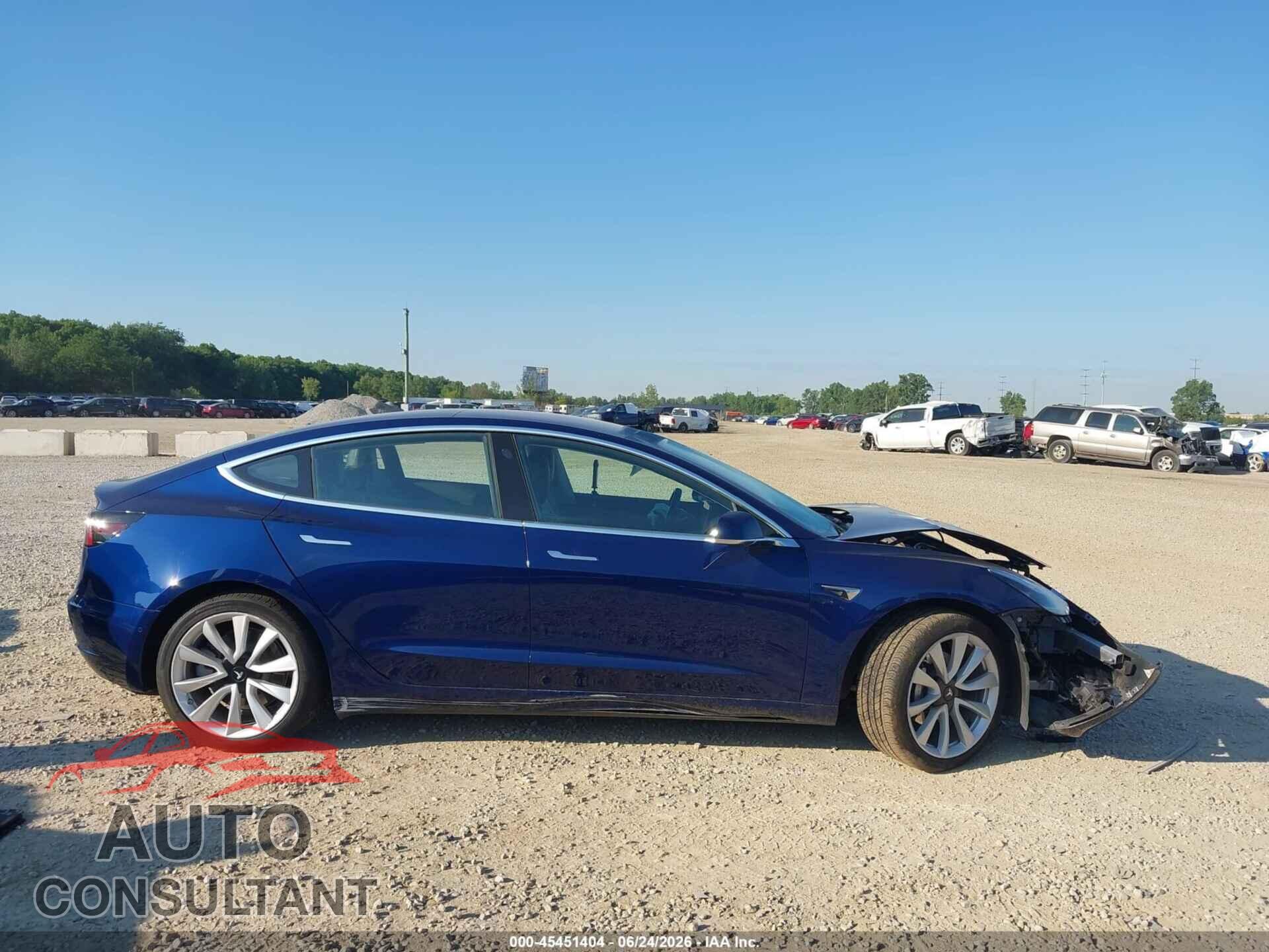 TESLA MODEL 3 2017 - 5YJ3E1EA1HF001029