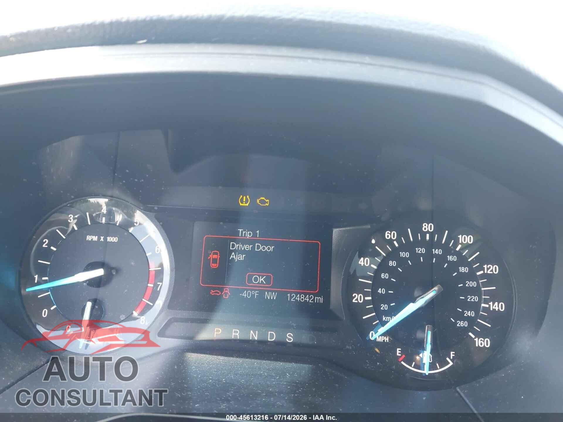 FORD EDGE 2015 - 2FMTK3G90FBB60332