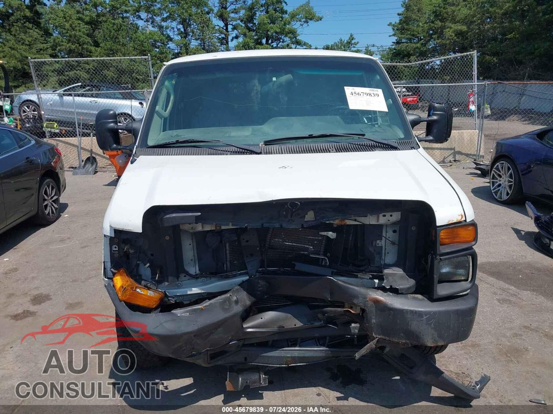 FORD E-250 2011 - 1FTNE2EW2BDA20004