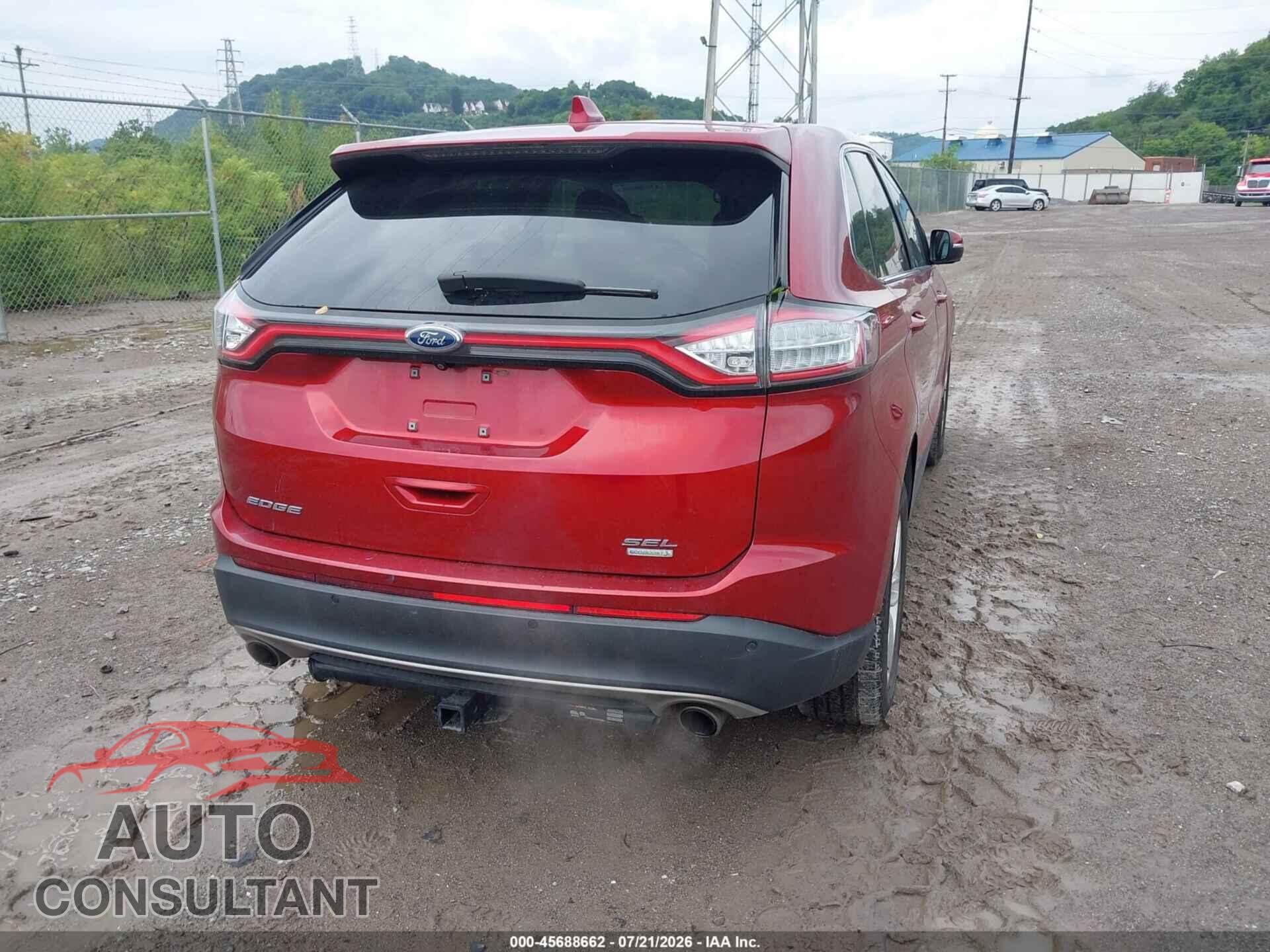 FORD EDGE 2017 - 2FMPK3J99HBC01246