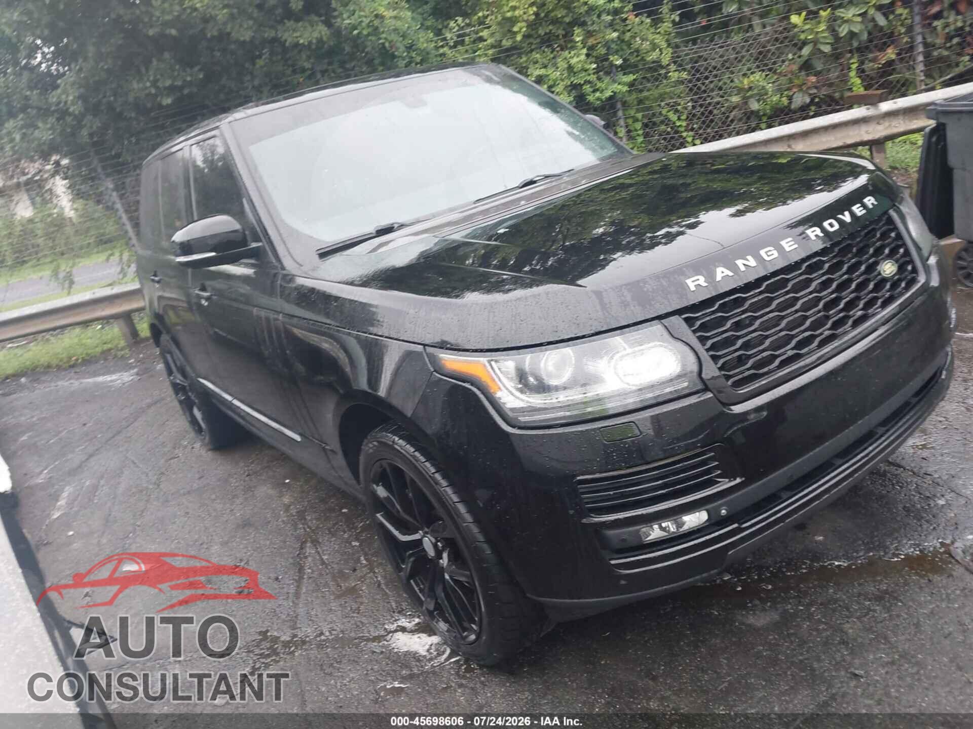 LAND ROVER RANGE ROVER 2015 - SALGS2TF6FA213213