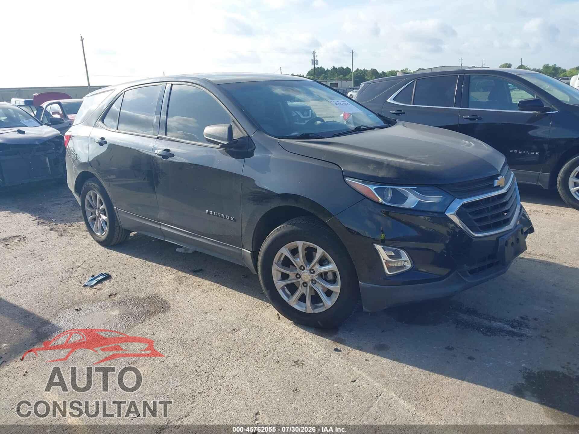 CHEVROLET EQUINOX 2019 - 3GNAXHEV3KL104675