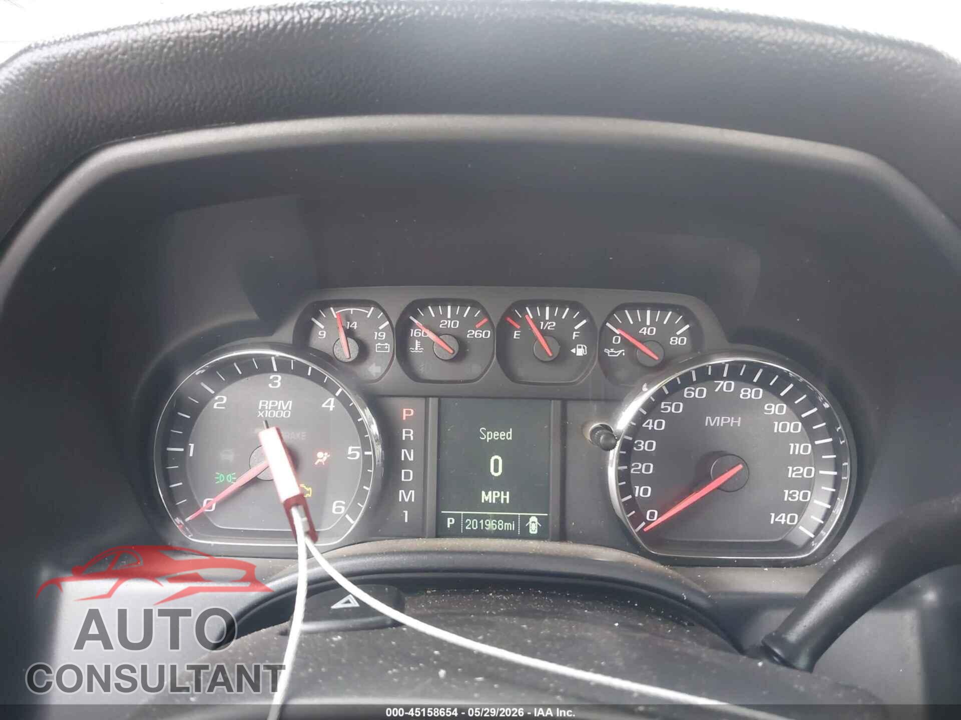CHEVROLET SILVERADO 2500HD 2016 - 1GB2CUEG2GZ117778