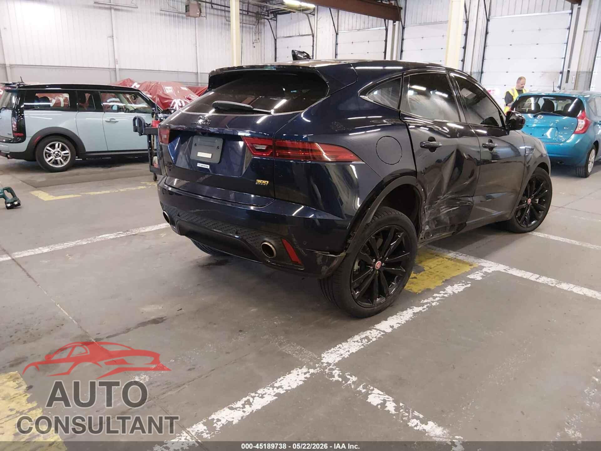 JAGUAR E-PACE 2021 - SADF12GX9M1027949