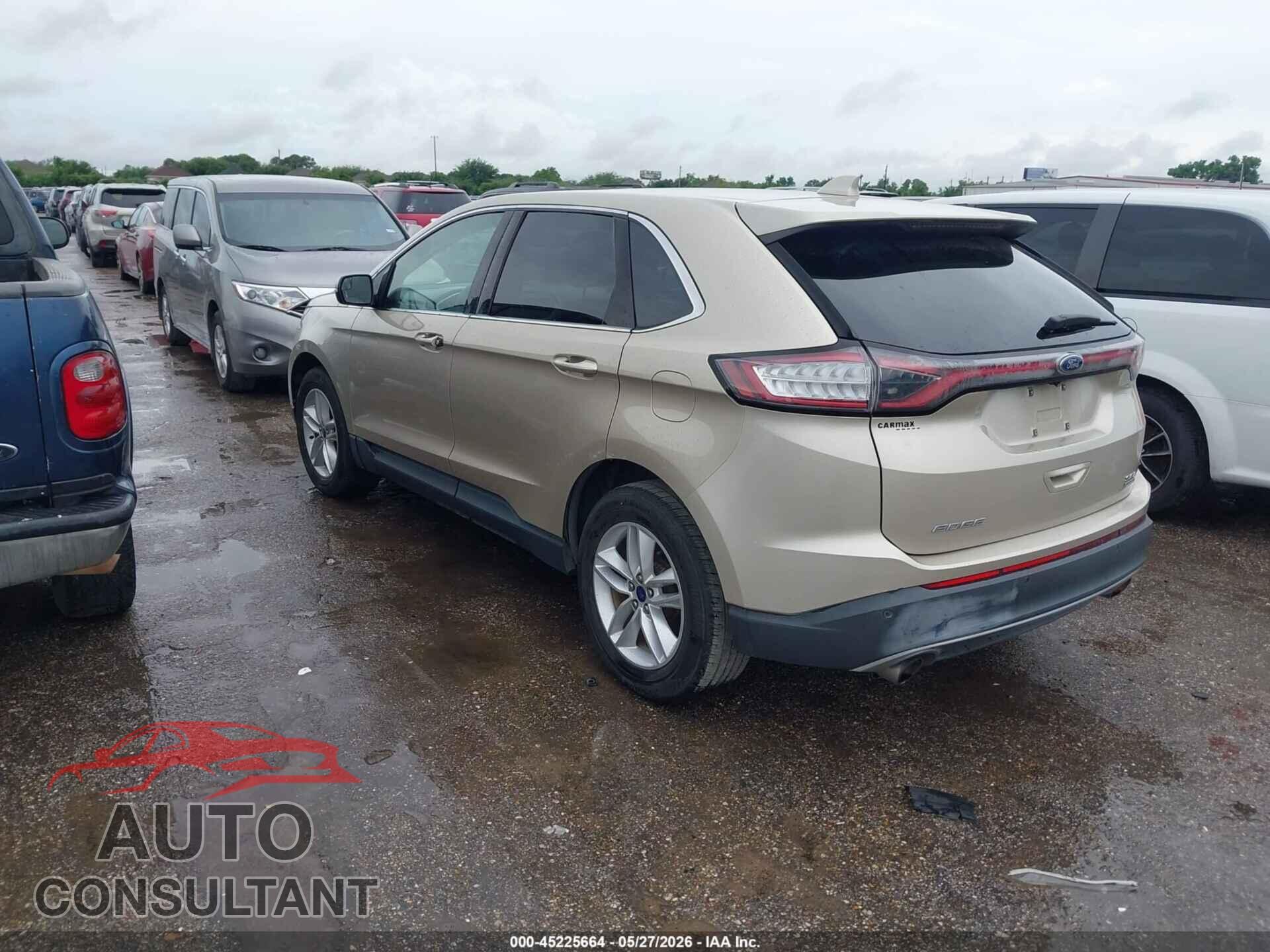 FORD EDGE 2017 - 2FMPK3J93HBB31226