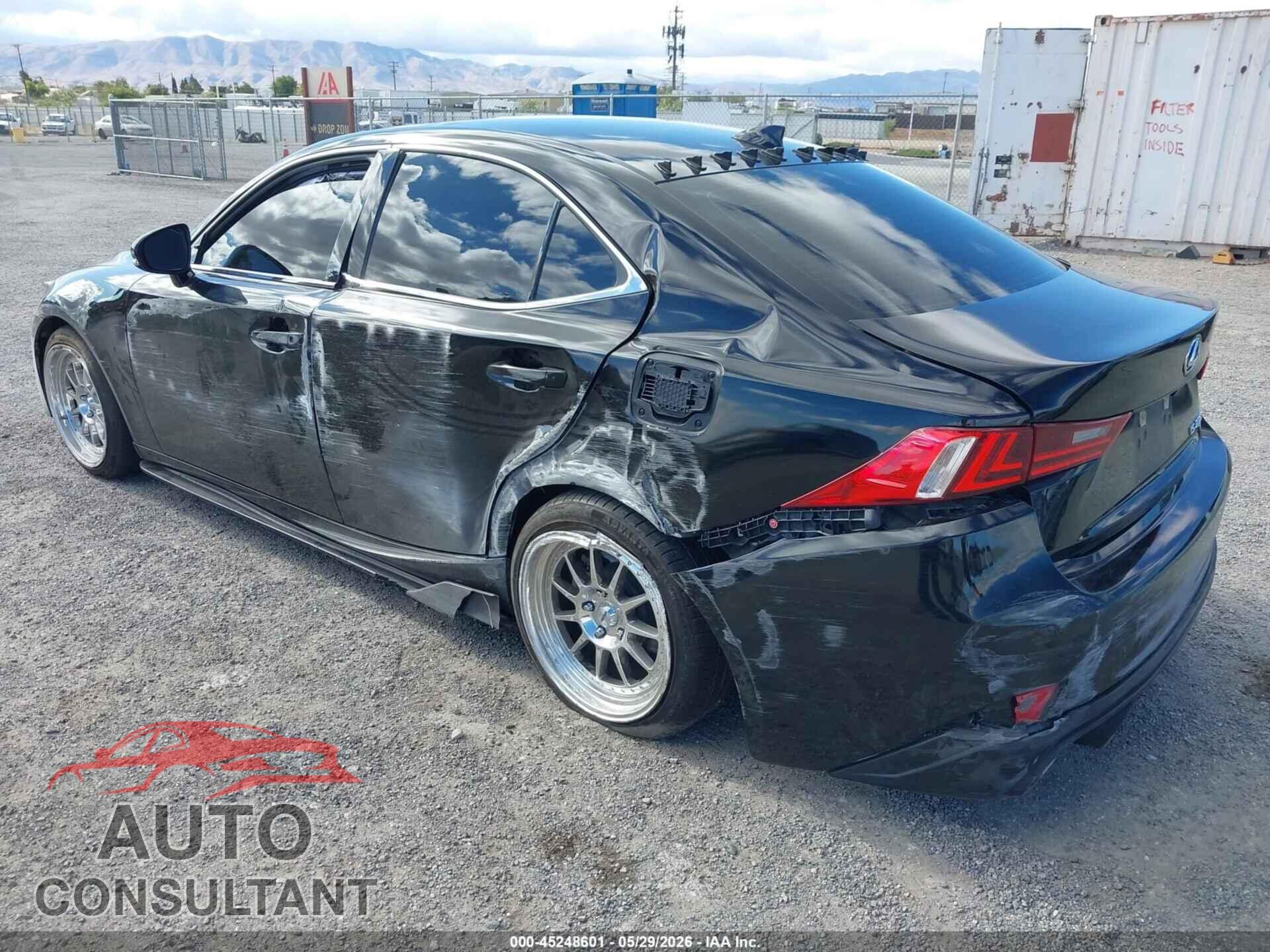 LEXUS IS 250 2014 - JTHBF1D27E5008727