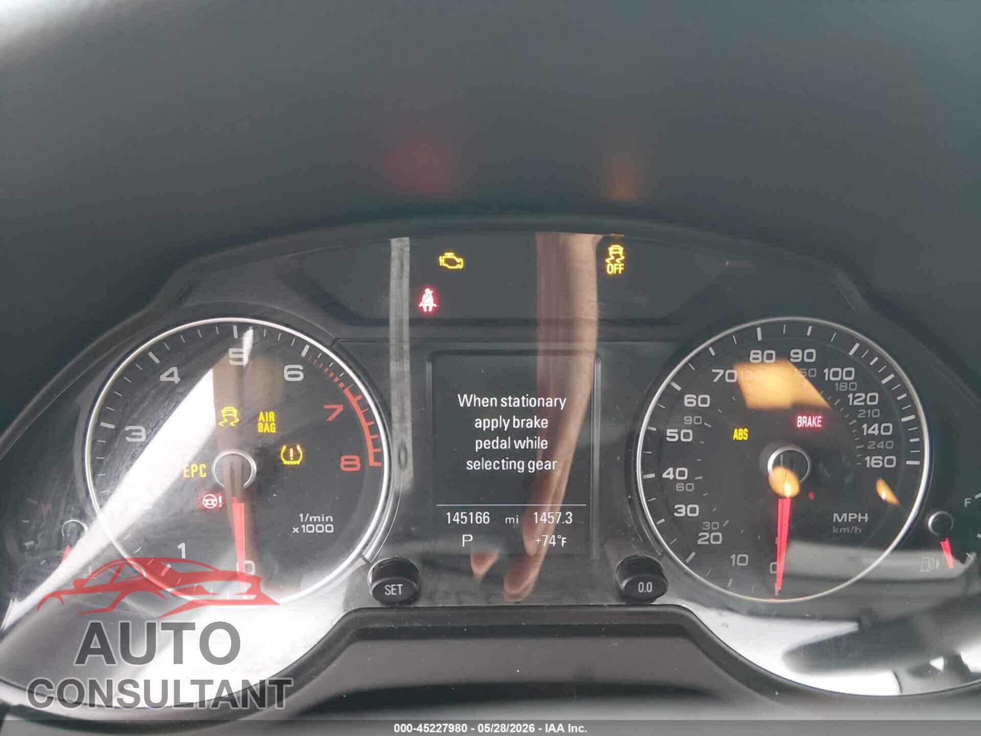 AUDI Q5 2014 - WA1LFAFP2EA053137