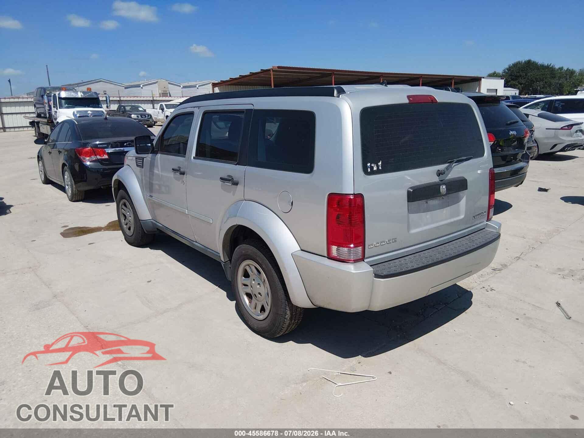 DODGE NITRO 2011 - 1D4PT2GK1BW600408