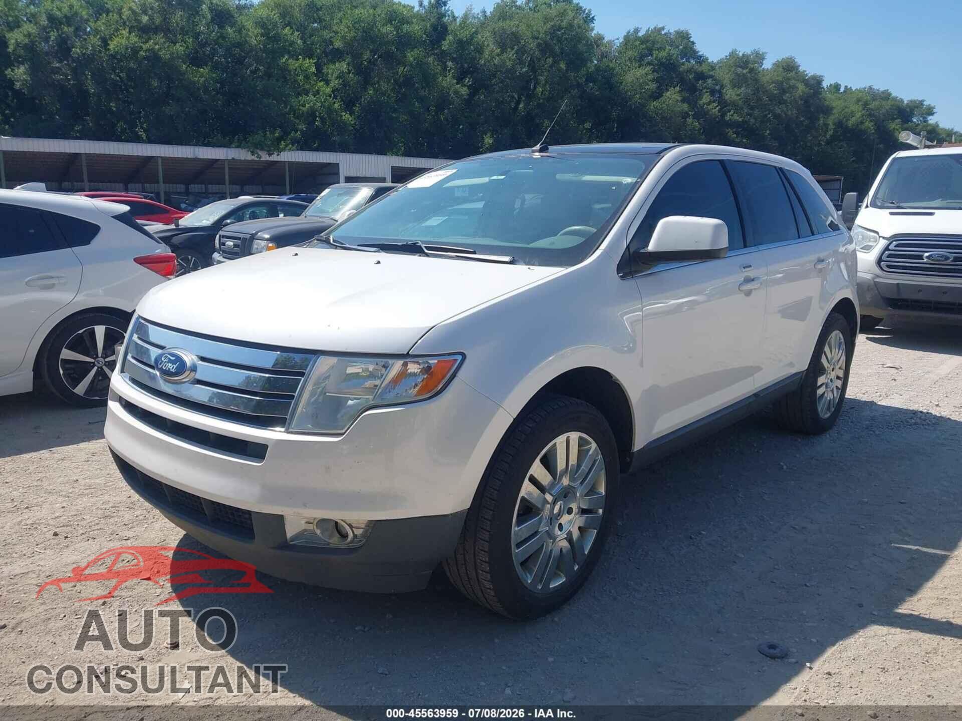 FORD EDGE 2010 - 2FMDK3KC3ABB77190