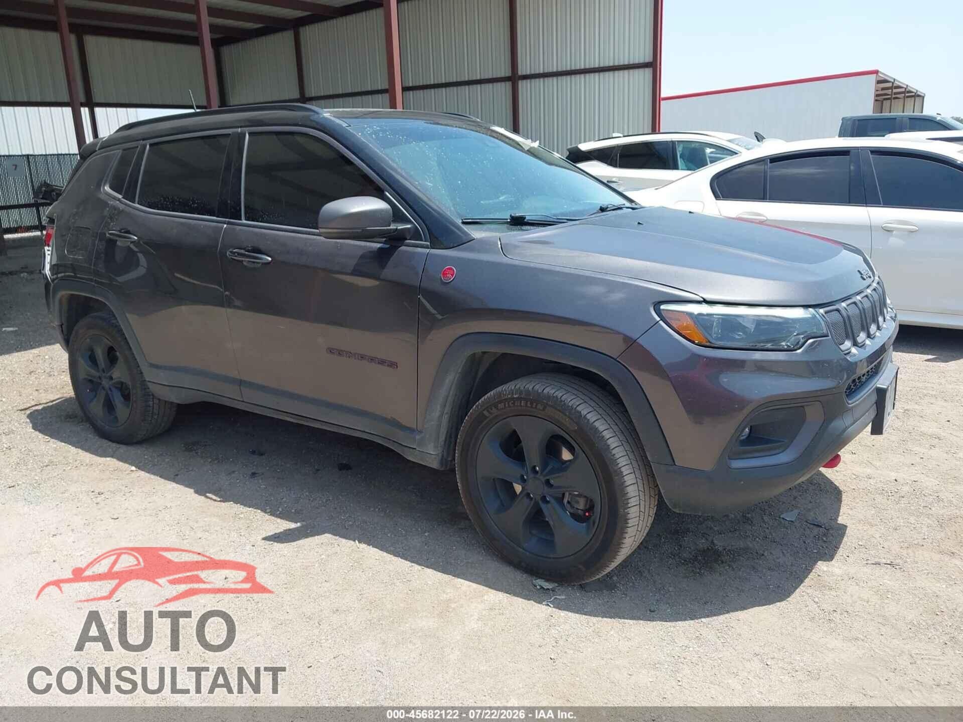 JEEP COMPASS 2022 - 3C4NJDDB5NT120621
