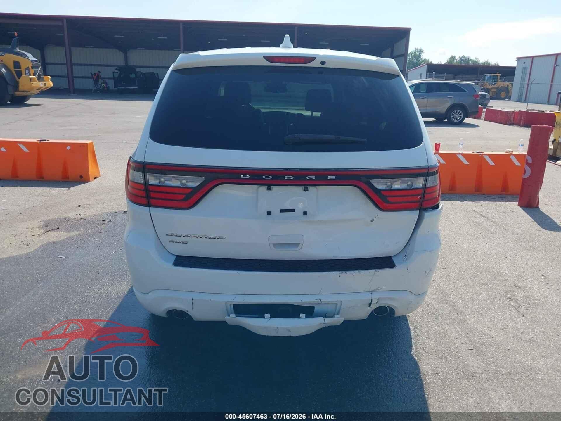 DODGE DURANGO 2015 - 1C4RDJAG3FC180370