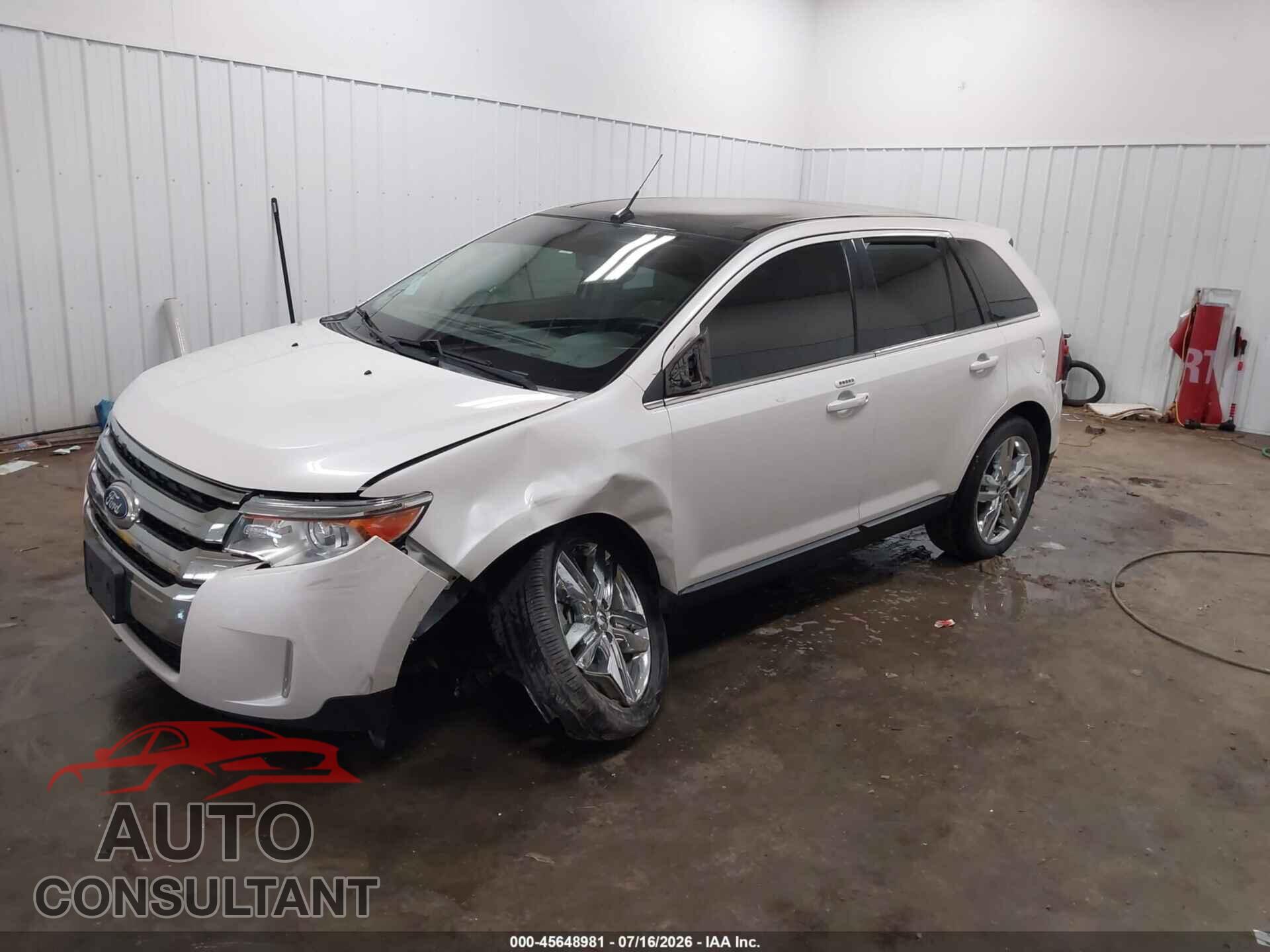 FORD EDGE 2014 - 2FMDK4KC3EBB64967