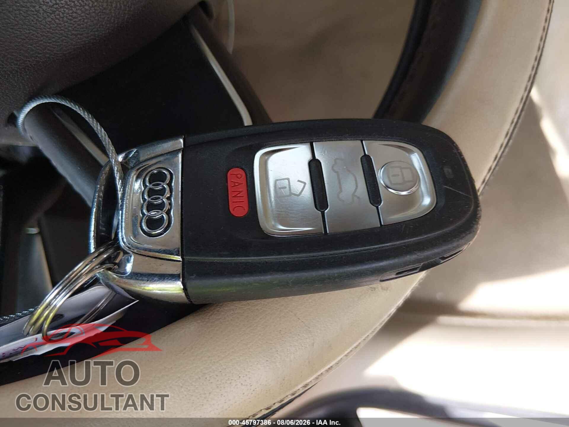 AUDI A6 2013 - WAUGFAFC0DN081009