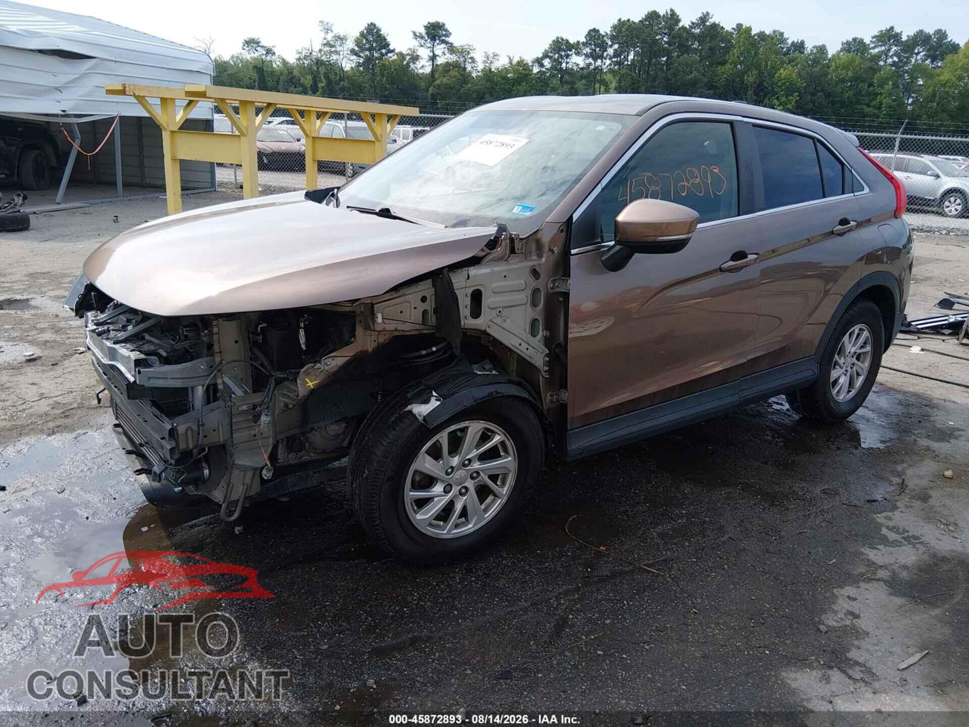 MITSUBISHI ECLIPSE CROSS 2019 - JA4AS3AA5KZ049209