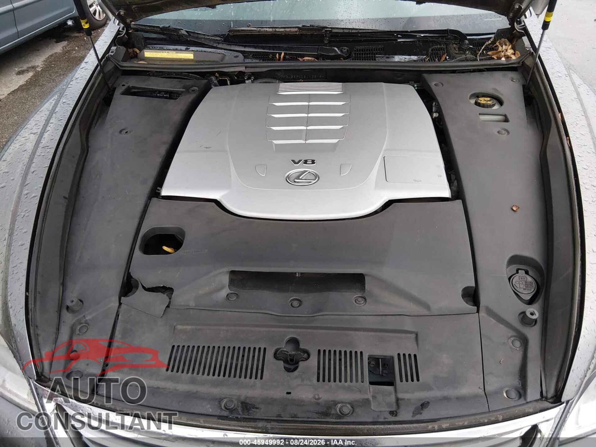 LEXUS LS 460 2013 - JTHBL5EF4D5113919