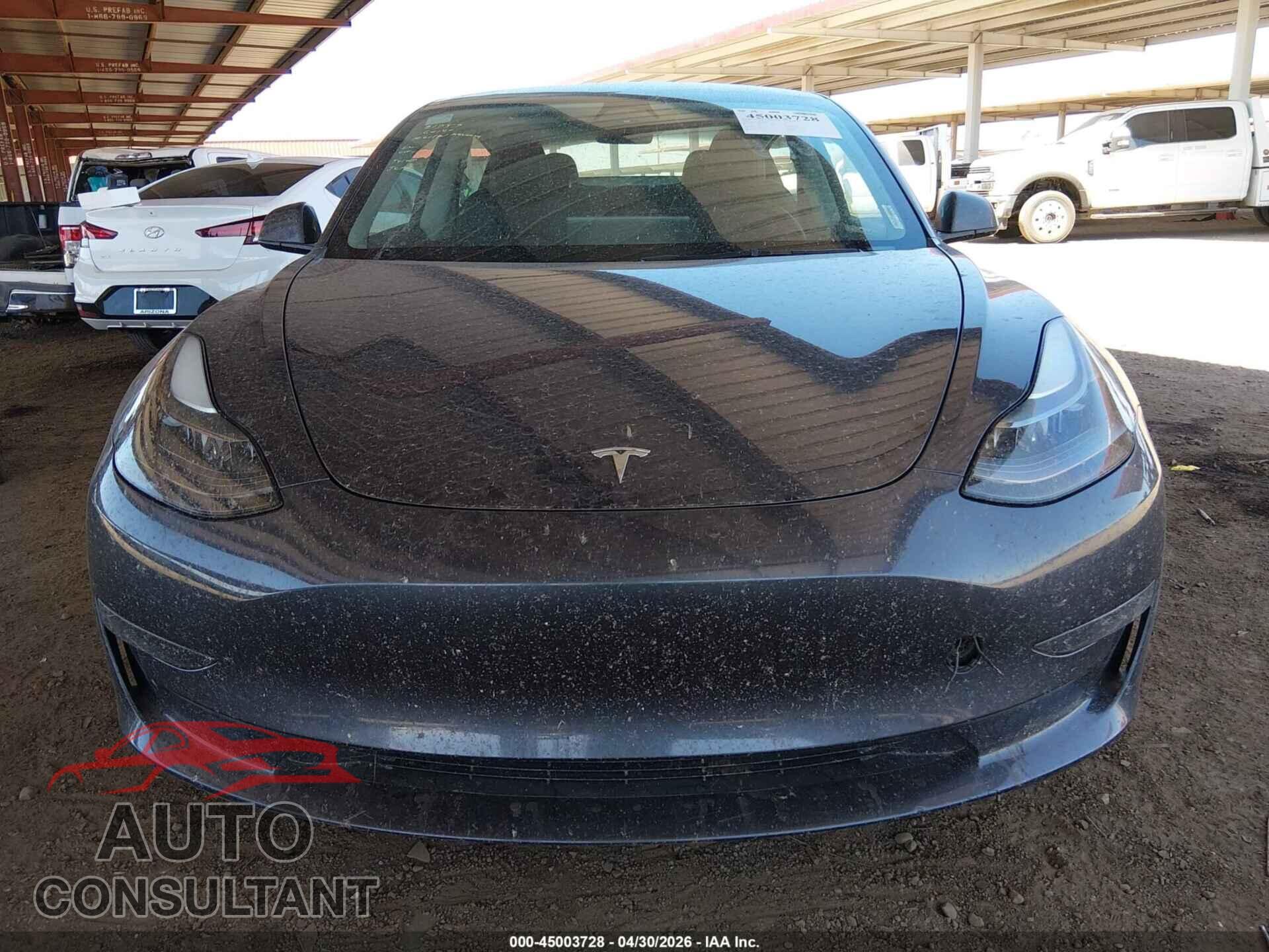 TESLA MODEL 3 2023 - 5YJ3E1EA0PF700747