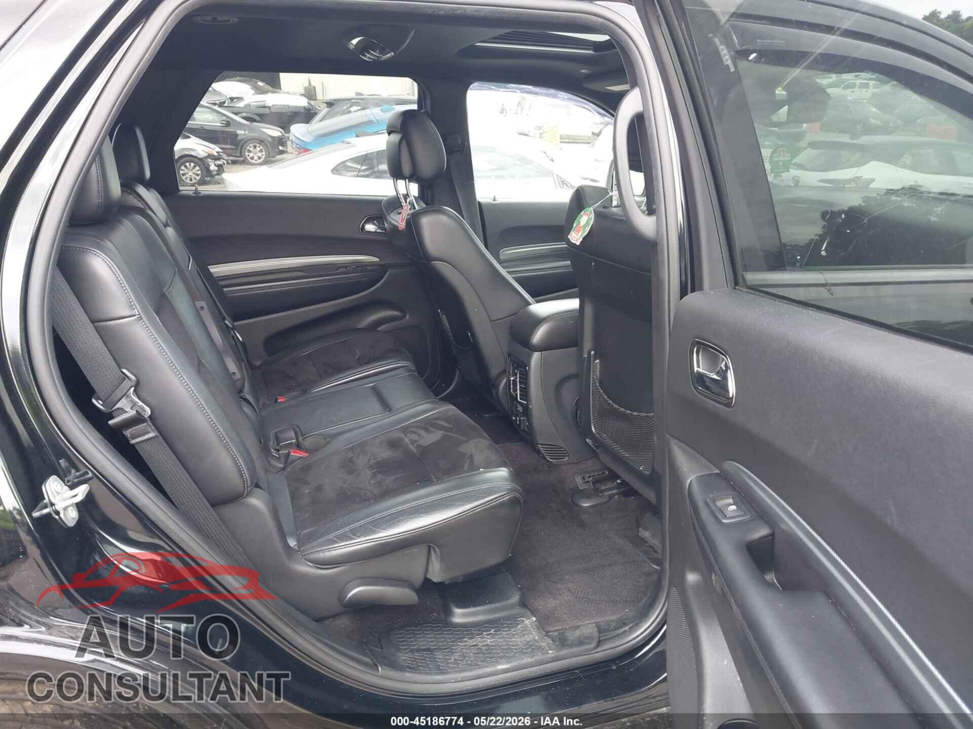 DODGE DURANGO 2018 - 1C4RDJDG0JC116775