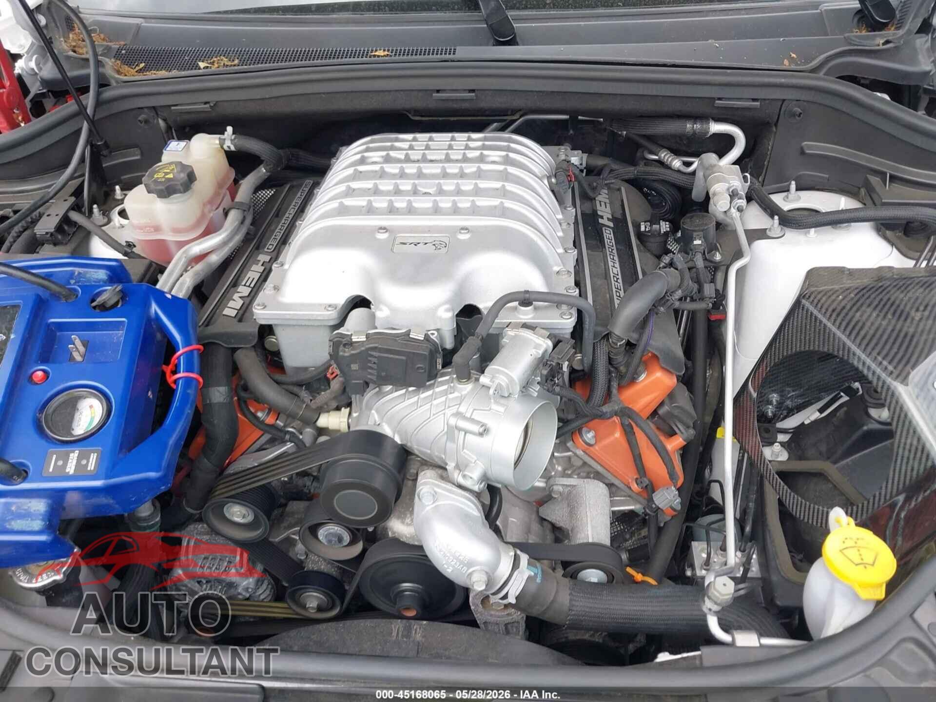 DODGE DURANGO 2023 - 1C4SDJH97PC676010