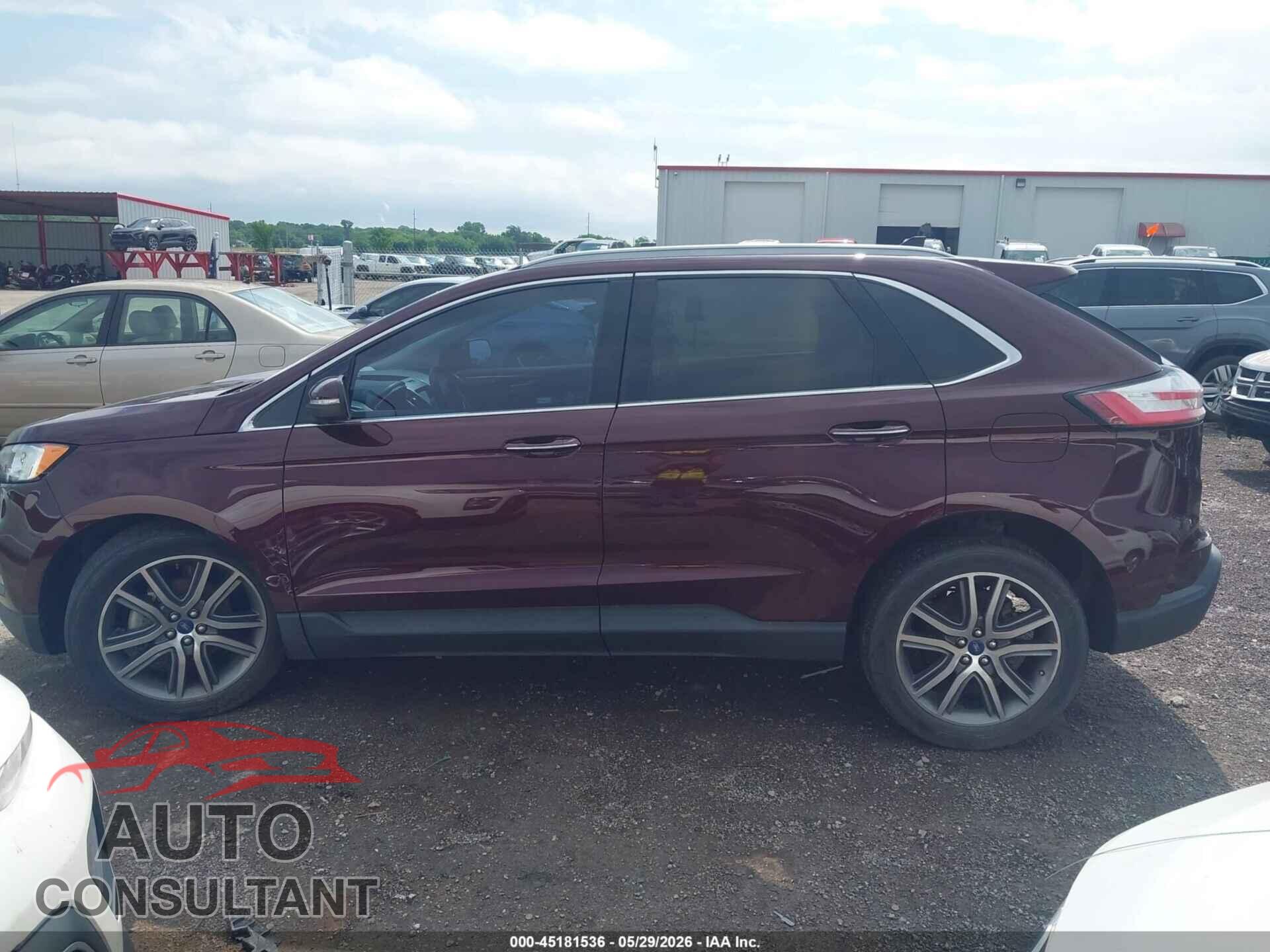 FORD EDGE 2020 - 2FMPK3K97LBB53835