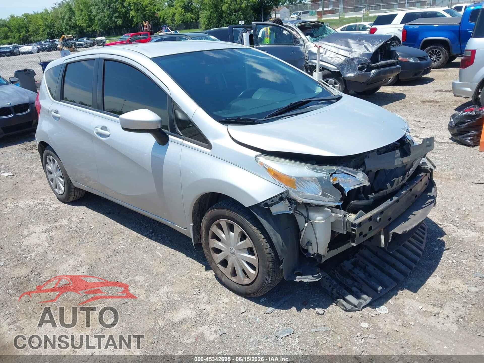 NISSAN VERSA NOTE 2015 - 3N1CE2CP7FL431663