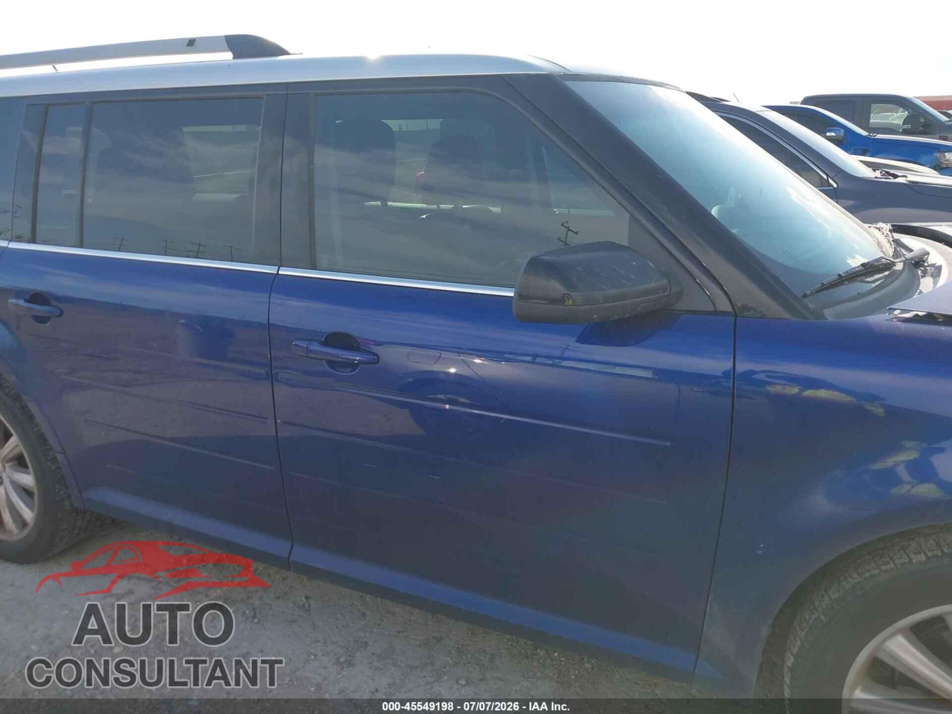 FORD FLEX 2013 - 2FMGK5C85DBD38226
