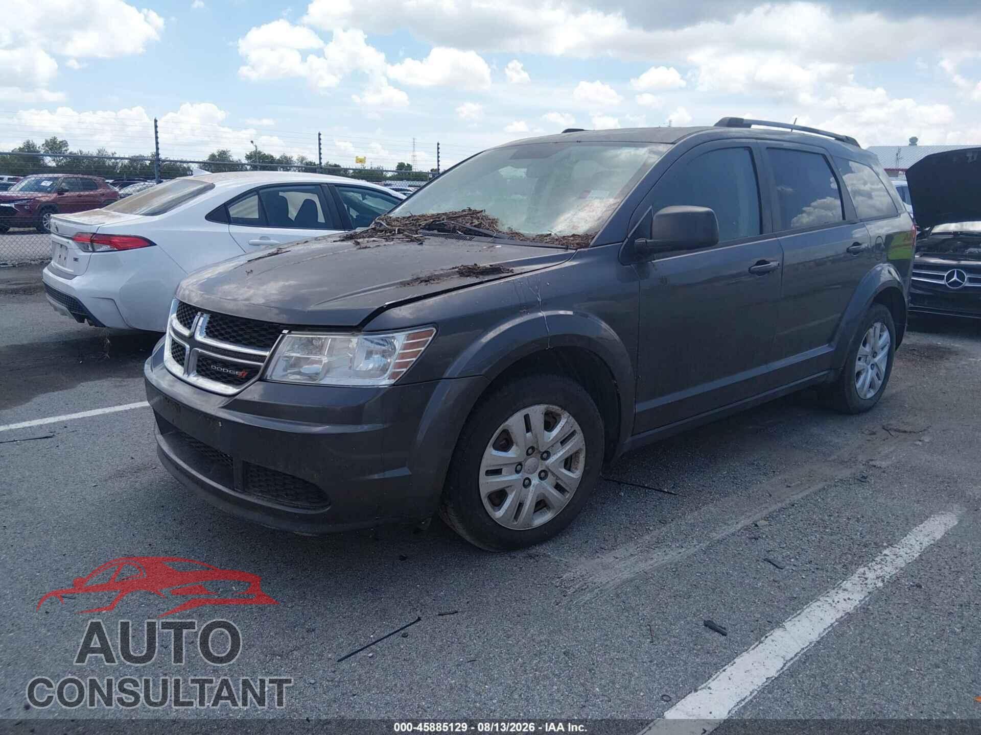 DODGE JOURNEY 2017 - 3C4PDCAB3HT637063