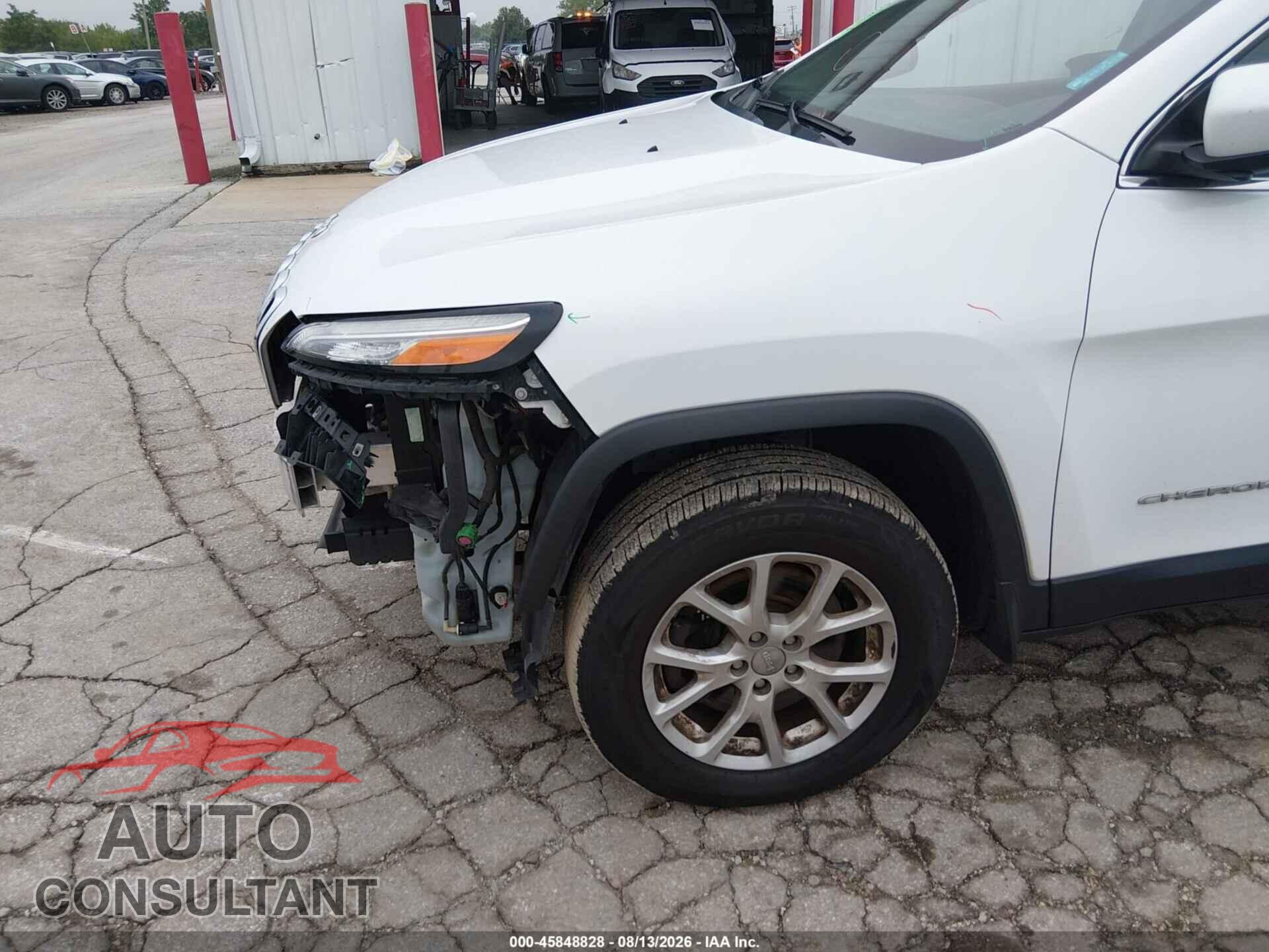 JEEP CHEROKEE 2018 - 1C4PJMLB9JD619142