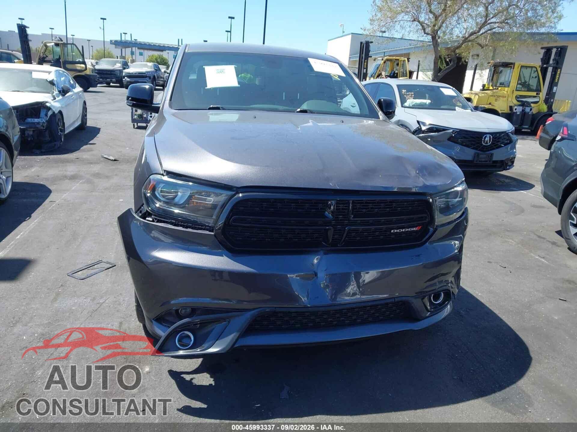 DODGE DURANGO 2015 - 1C4SDHCT0FC113875