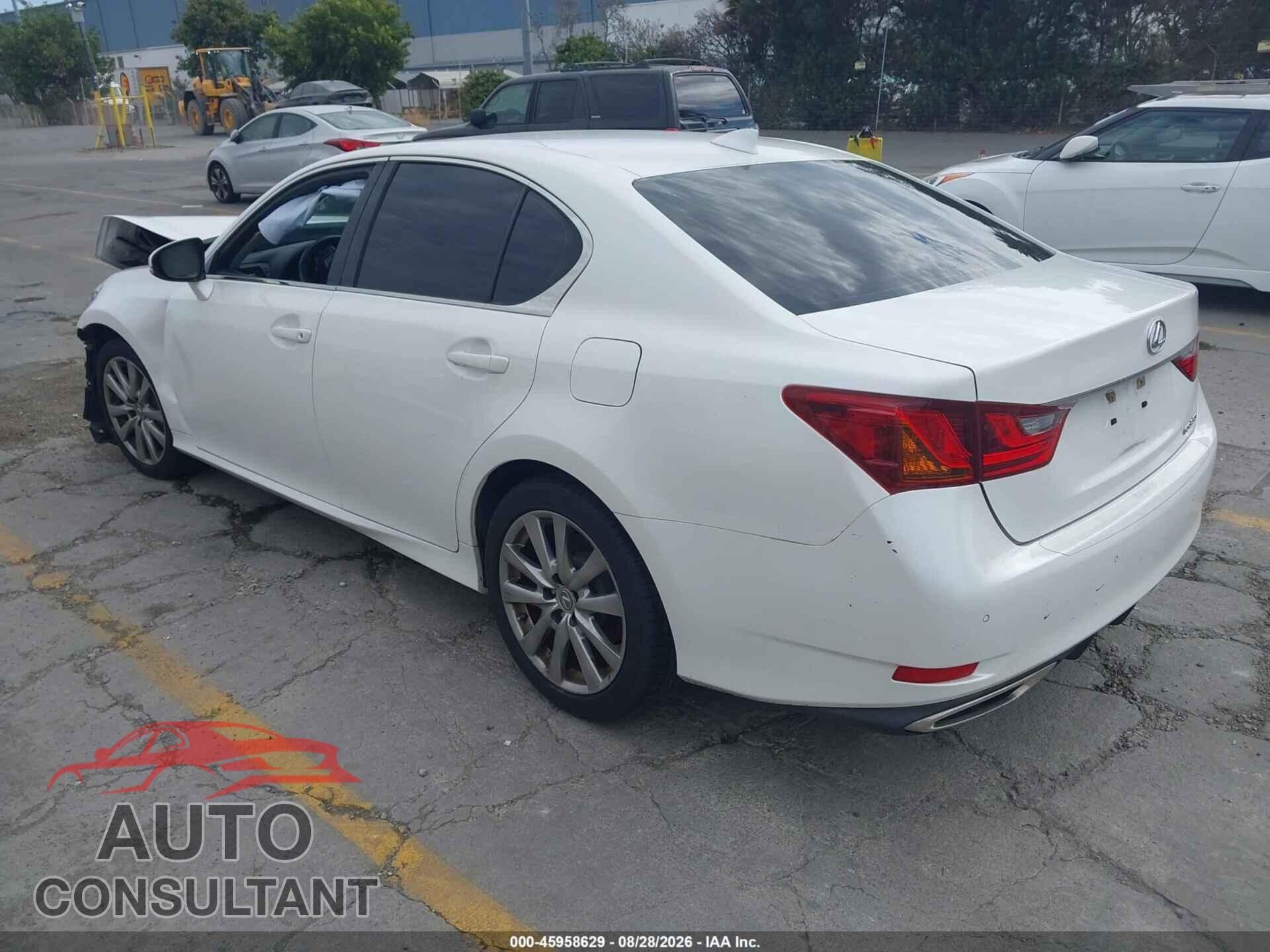 LEXUS GS 350 2015 - JTHBE1BL2FA001093