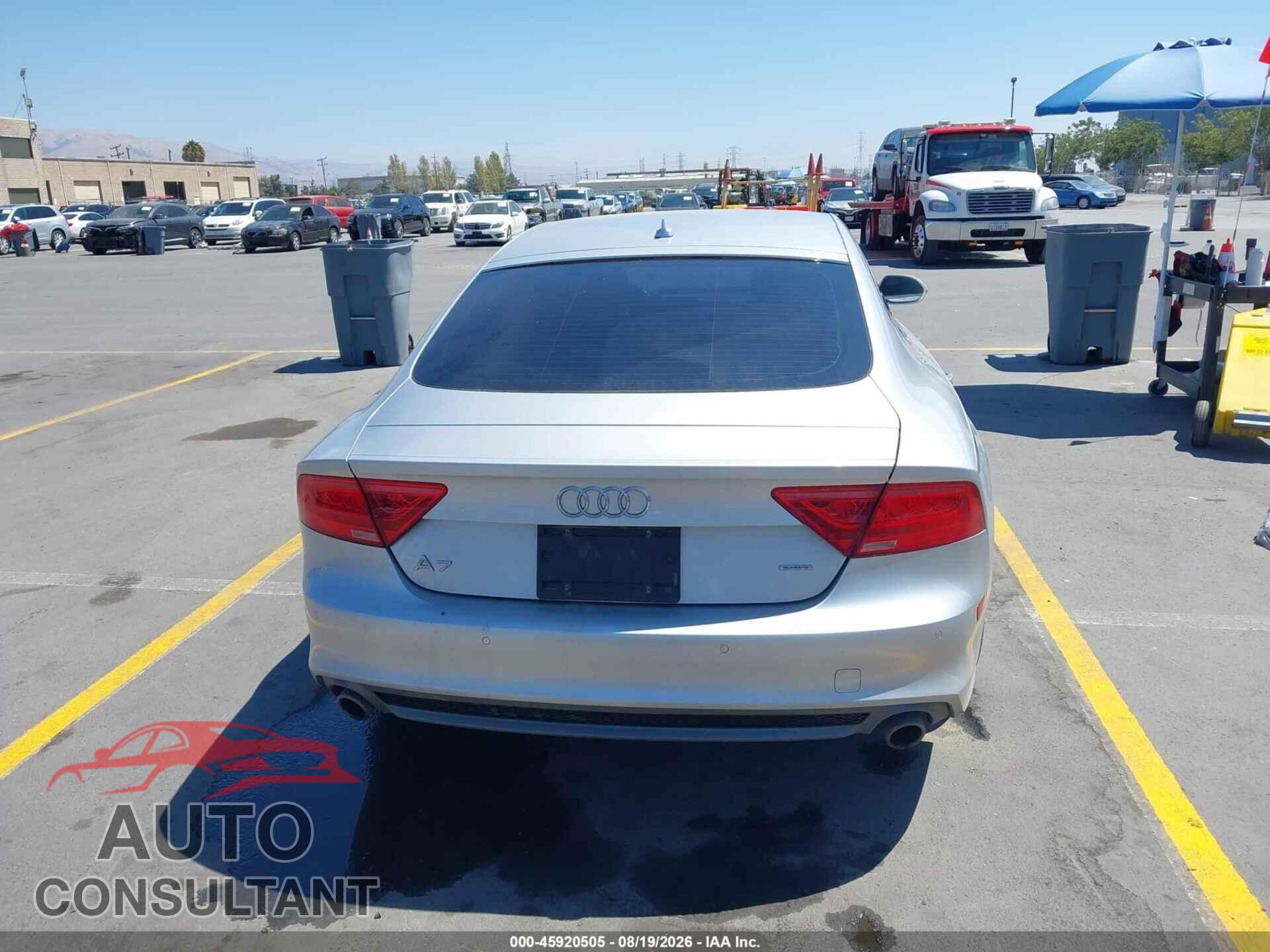 AUDI A7 2014 - WAU2MAFC5EN010132