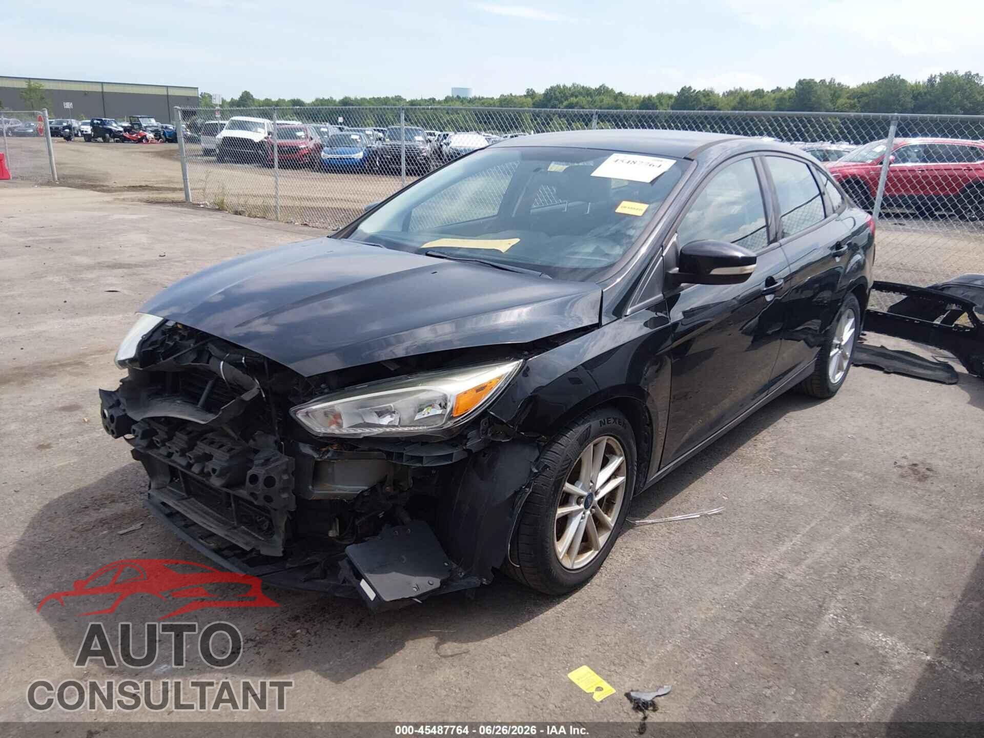 FORD FOCUS 2015 - 1FADP3F21FL237746