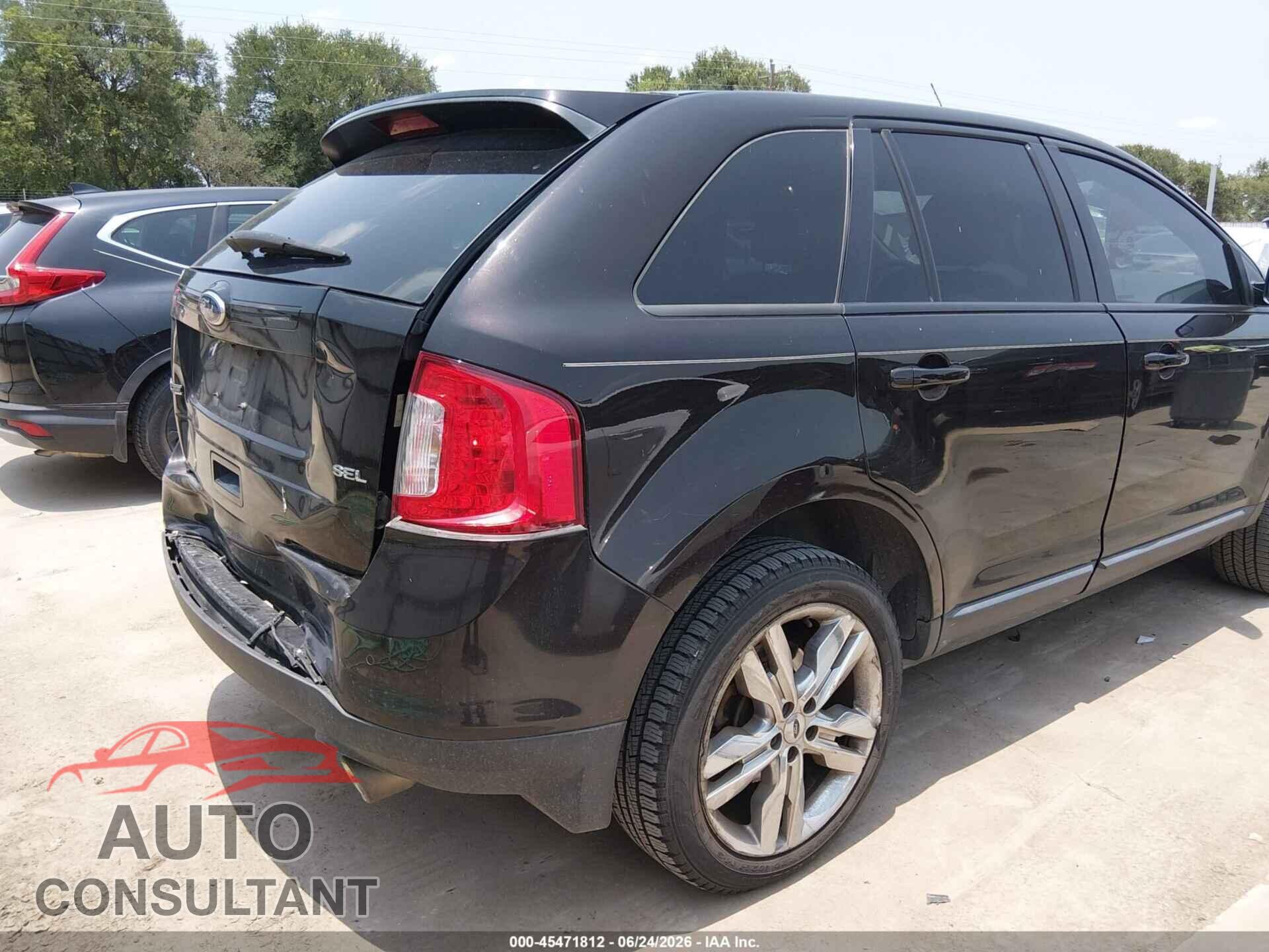 FORD EDGE 2014 - 2FMDK3JC2EBA14053