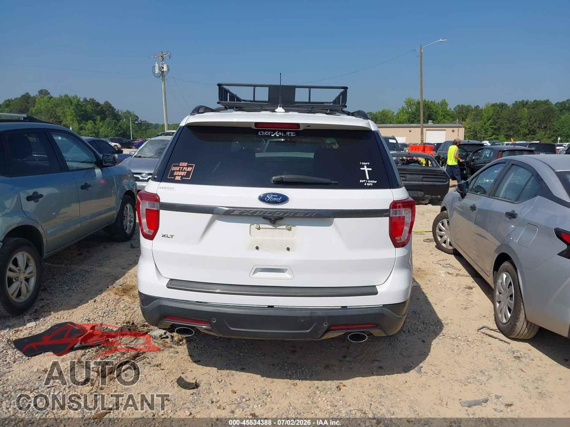 FORD EXPLORER 2018 - 1FM5K7D8XJGB74364