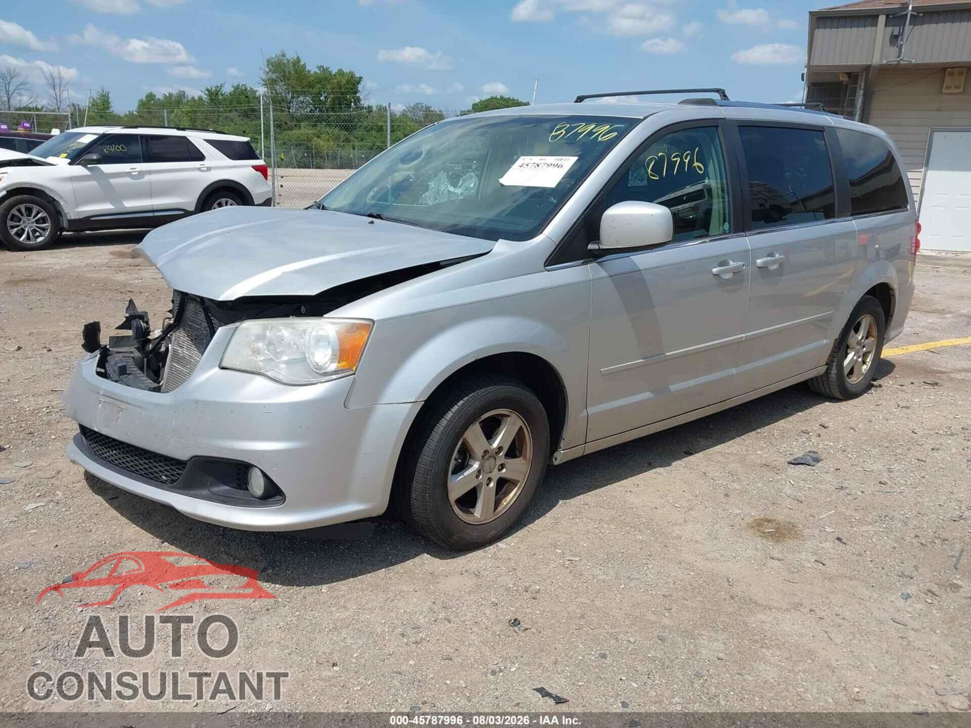 DODGE GRAND CARAVAN 2011 - 2D4RN5DG2BR679746