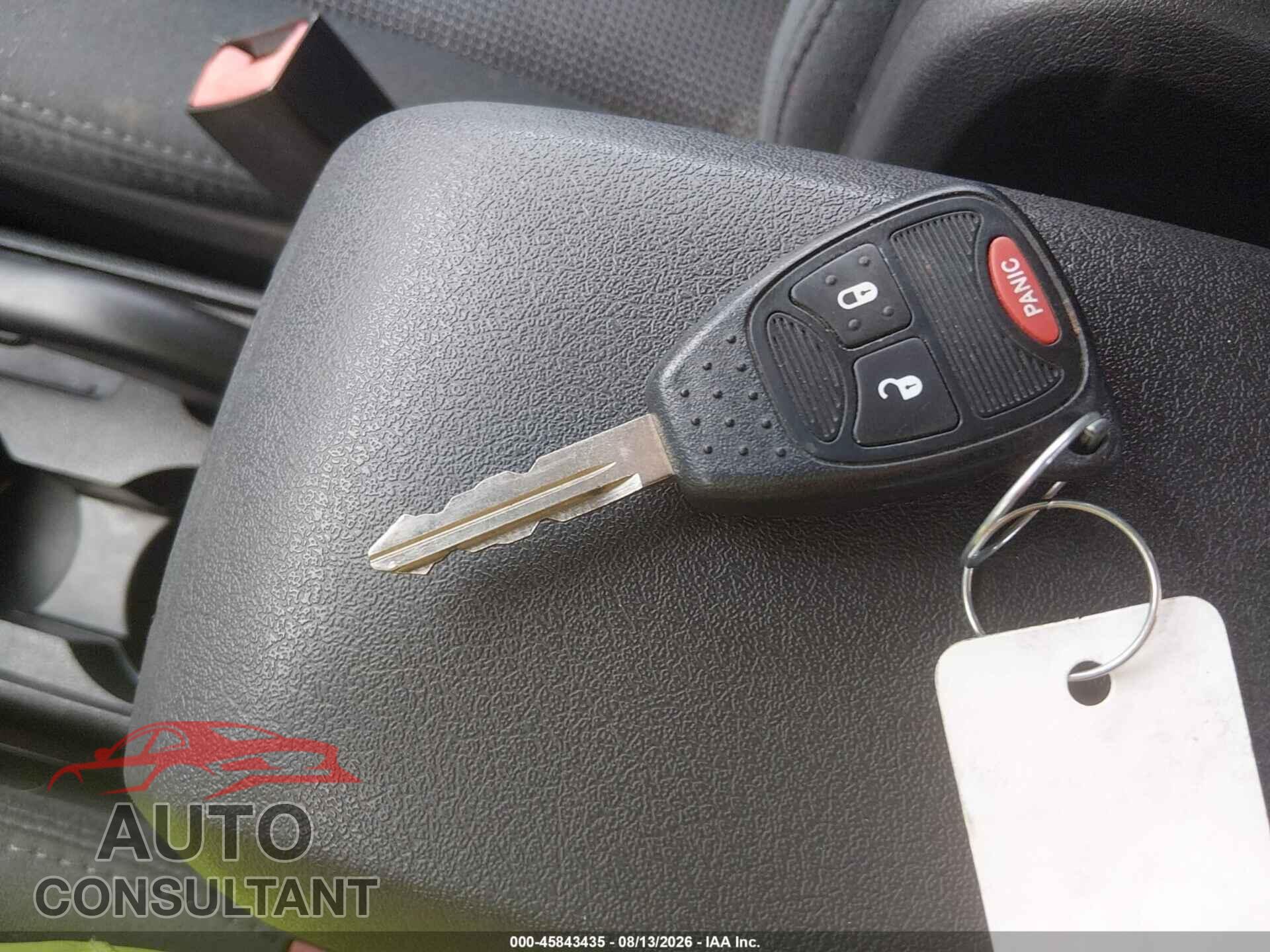DODGE CALIBER 2011 - 1B3CB3HA7BD106853