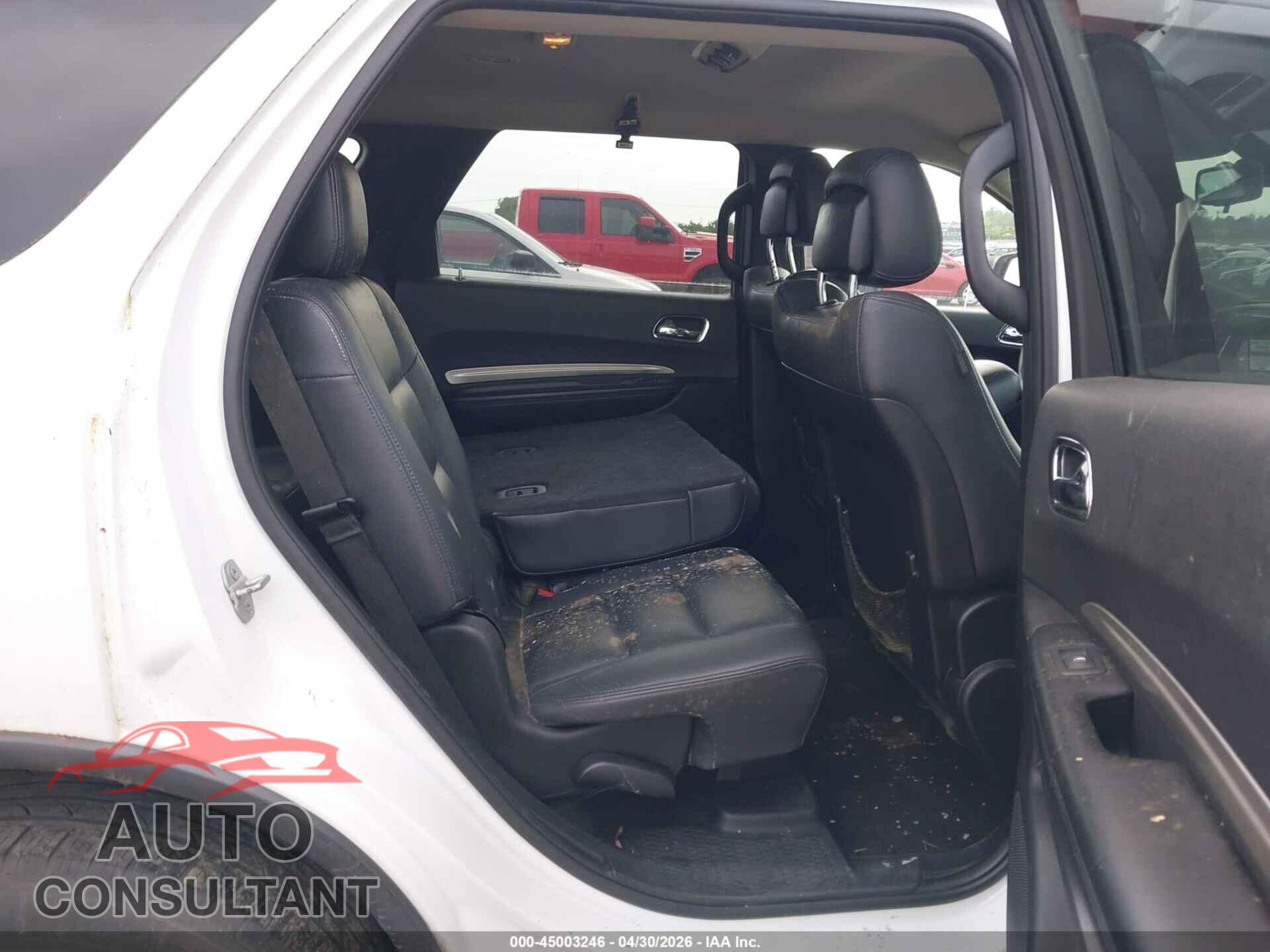 DODGE DURANGO 2014 - 1C4RDJAG9EC591206