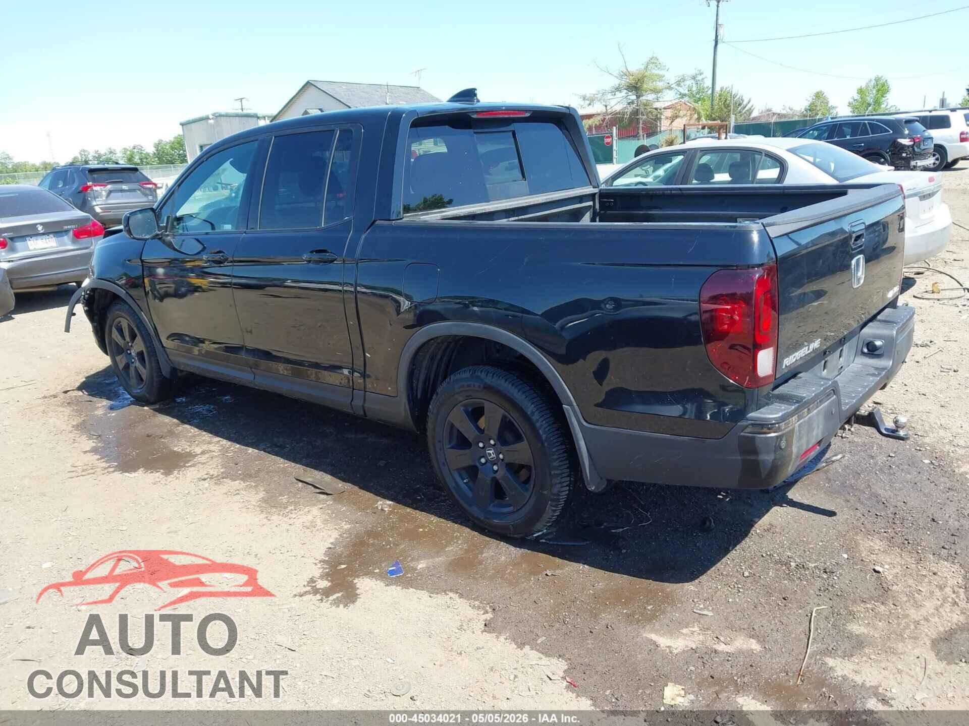 HONDA RIDGELINE 2019 - 5FPYK3F85KB017271